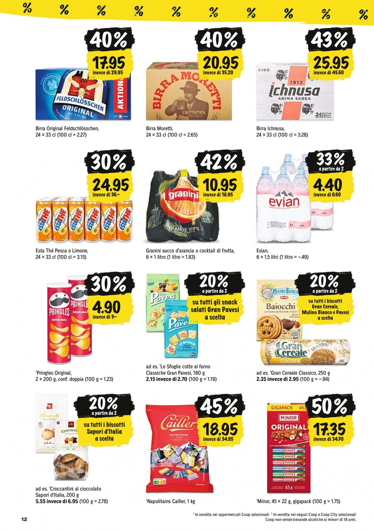 Prospekt Coop - 29.8.2023 - 3.9.2023. Seite 12