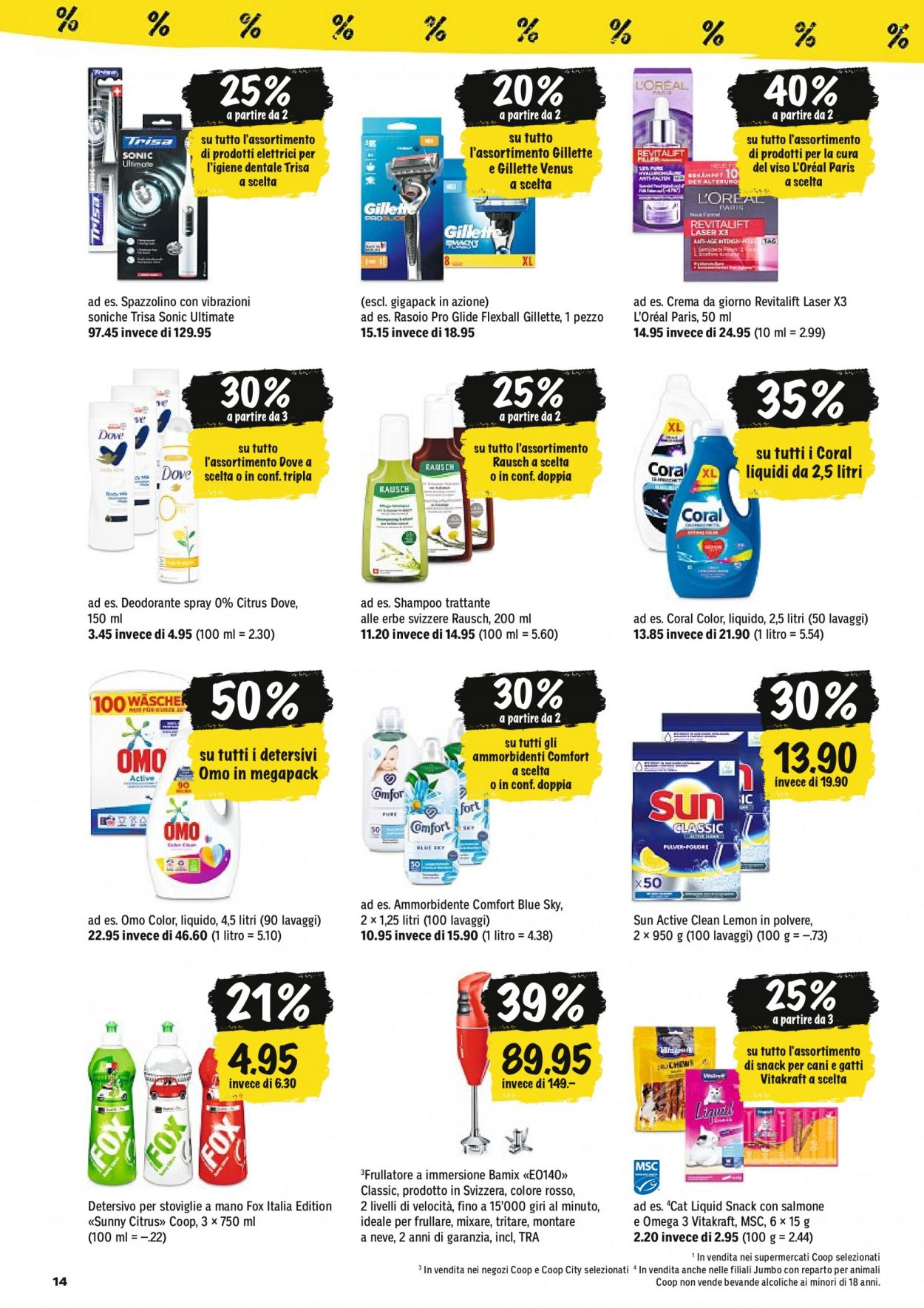 Prospekt Coop - 29.8.2023 - 3.9.2023. Seite 14