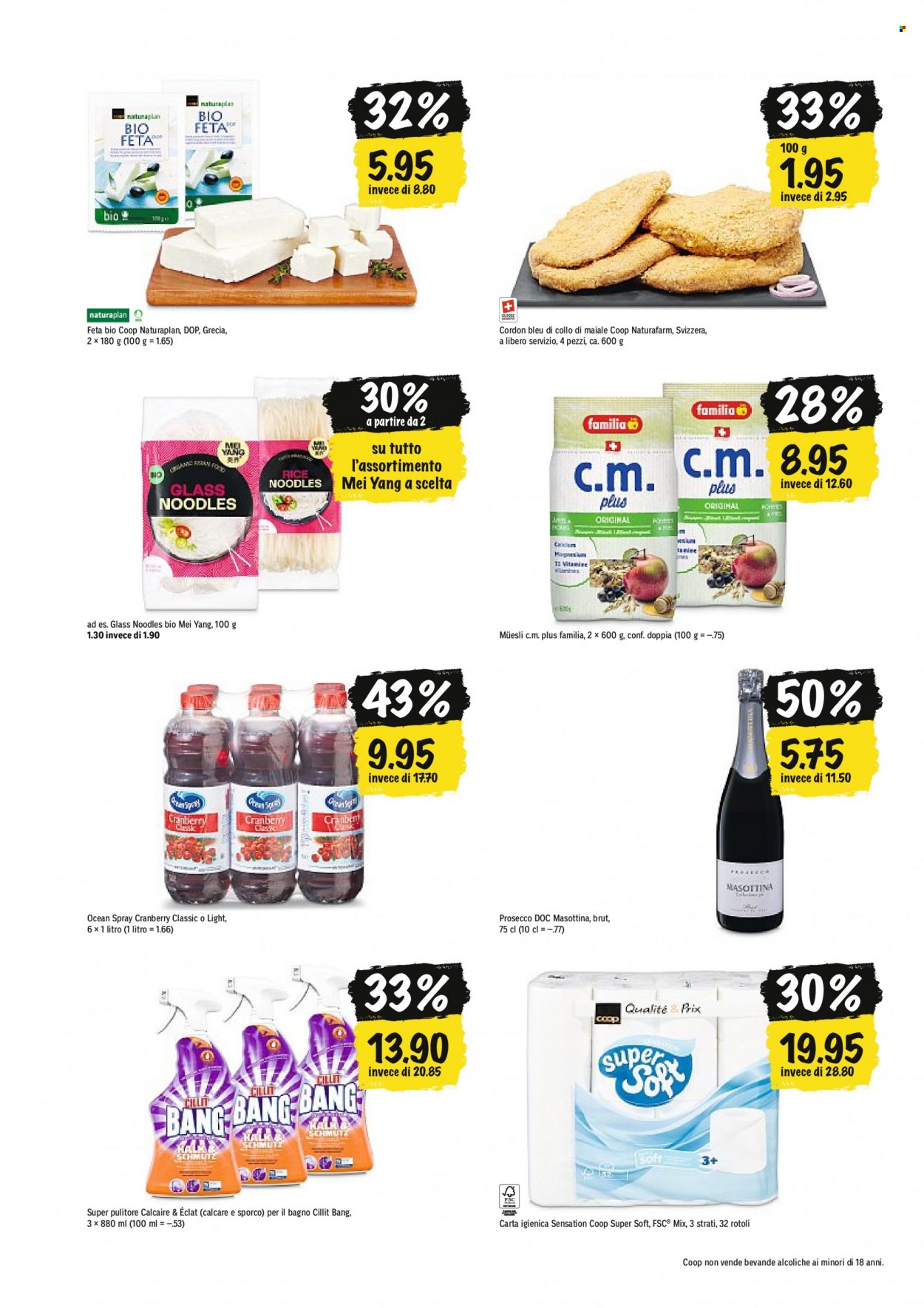 Prospekt Coop - 29.8.2023 - 3.9.2023. Seite 18