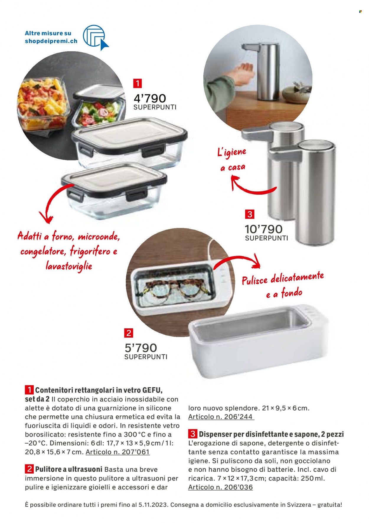 Prospekt Coop - 29.8.2023 - 5.11.2023. Seite 20