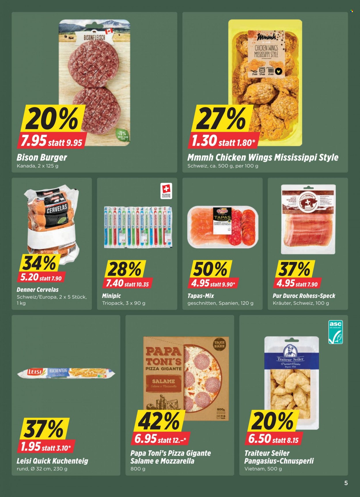 Catalogue Denner - 29.8.2023 - 4.9.2023. Page 5
