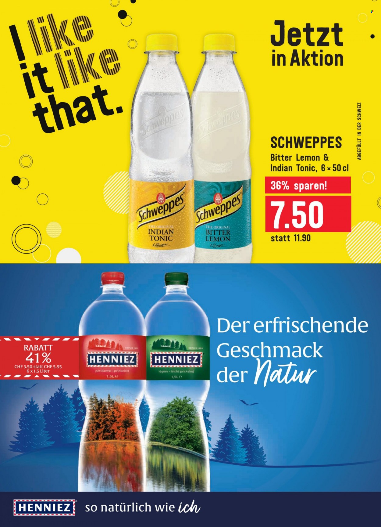 Catalogue Denner - 29.8.2023 - 4.9.2023. Page 18