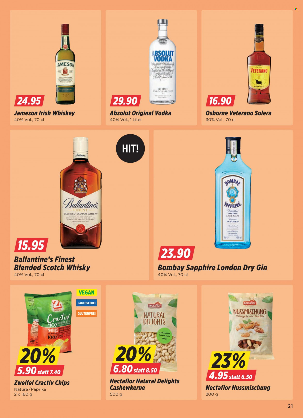 Catalogue Denner - 29.8.2023 - 4.9.2023. Page 21