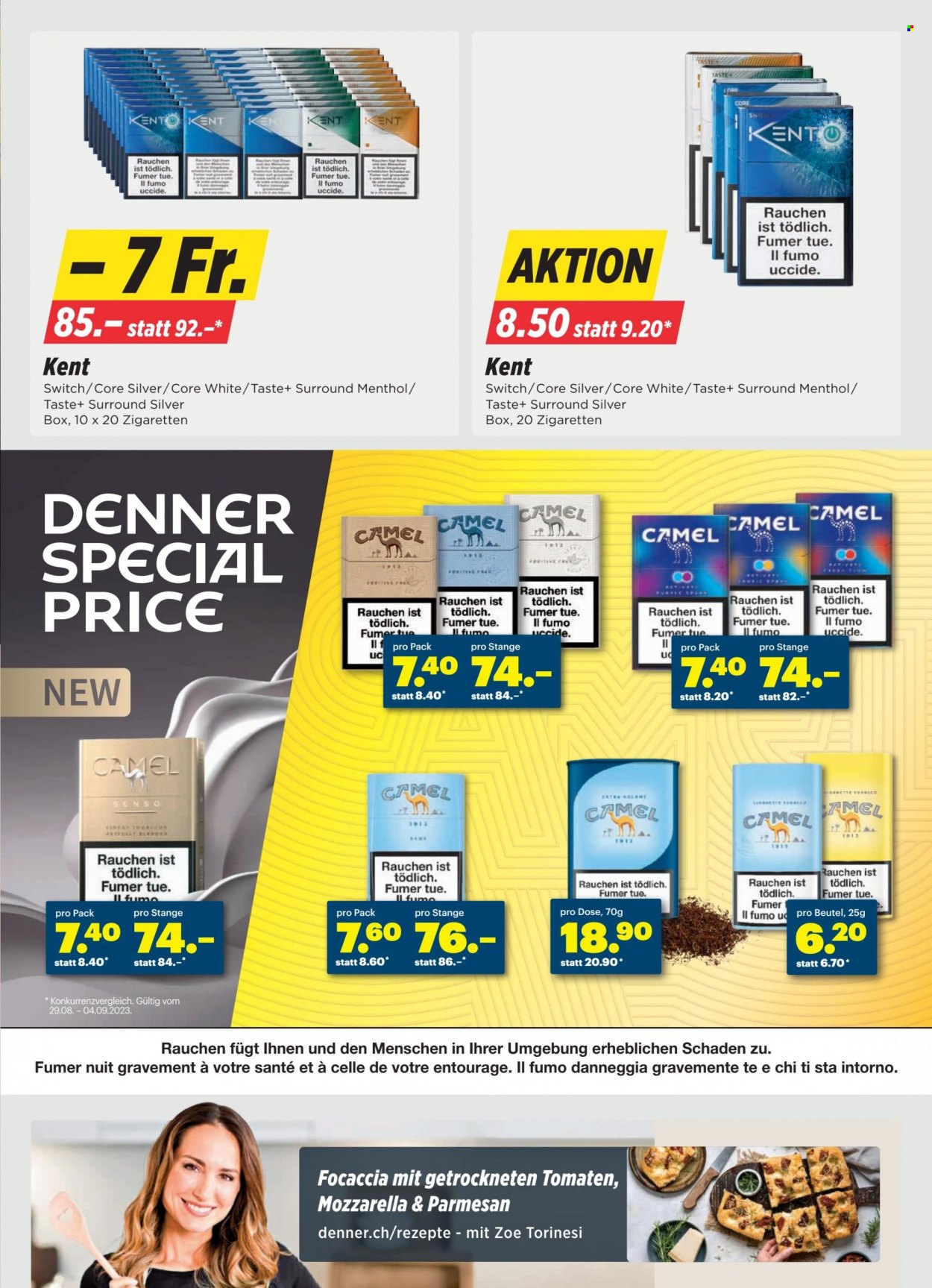 Catalogue Denner - 29.8.2023 - 4.9.2023. Page 23