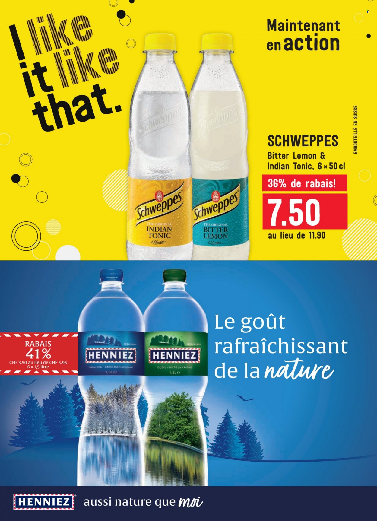 Prospekt Denner - 29.8.2023 - 4.9.2023. Seite 18