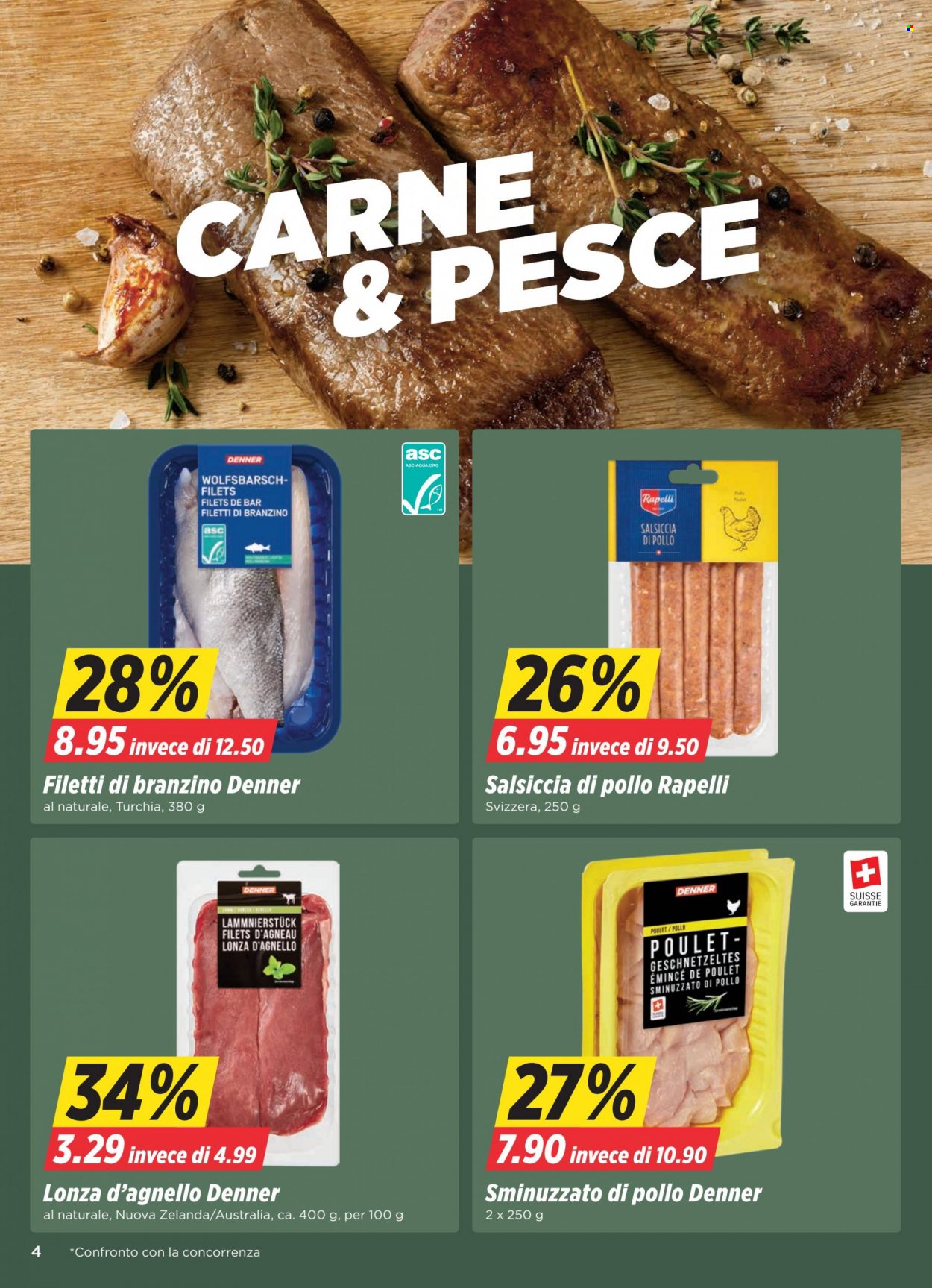 Volantino Denner - 29.8.2023 - 4.9.2023. Pagina 4