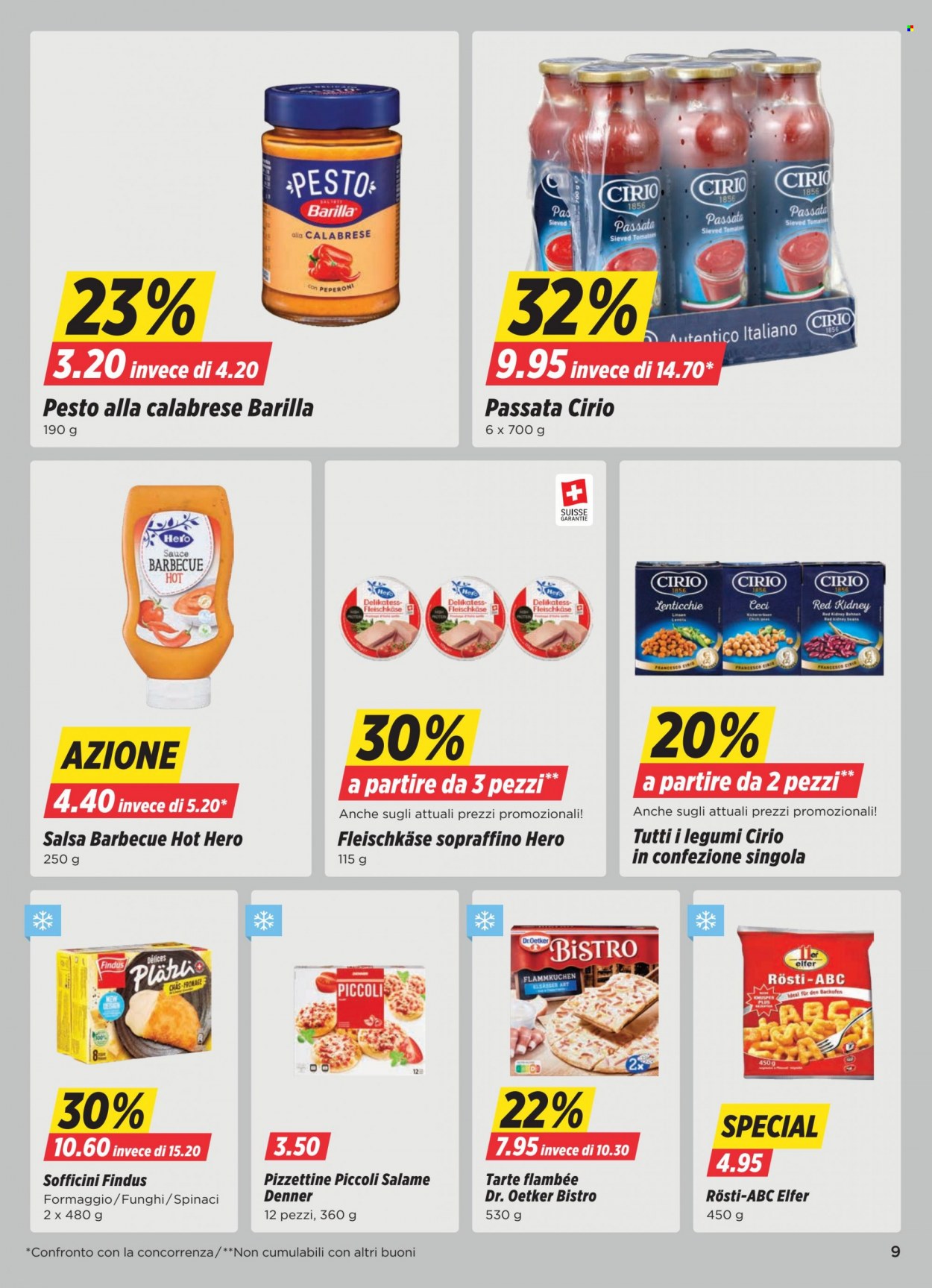 Volantino Denner - 29.8.2023 - 4.9.2023. Pagina 9