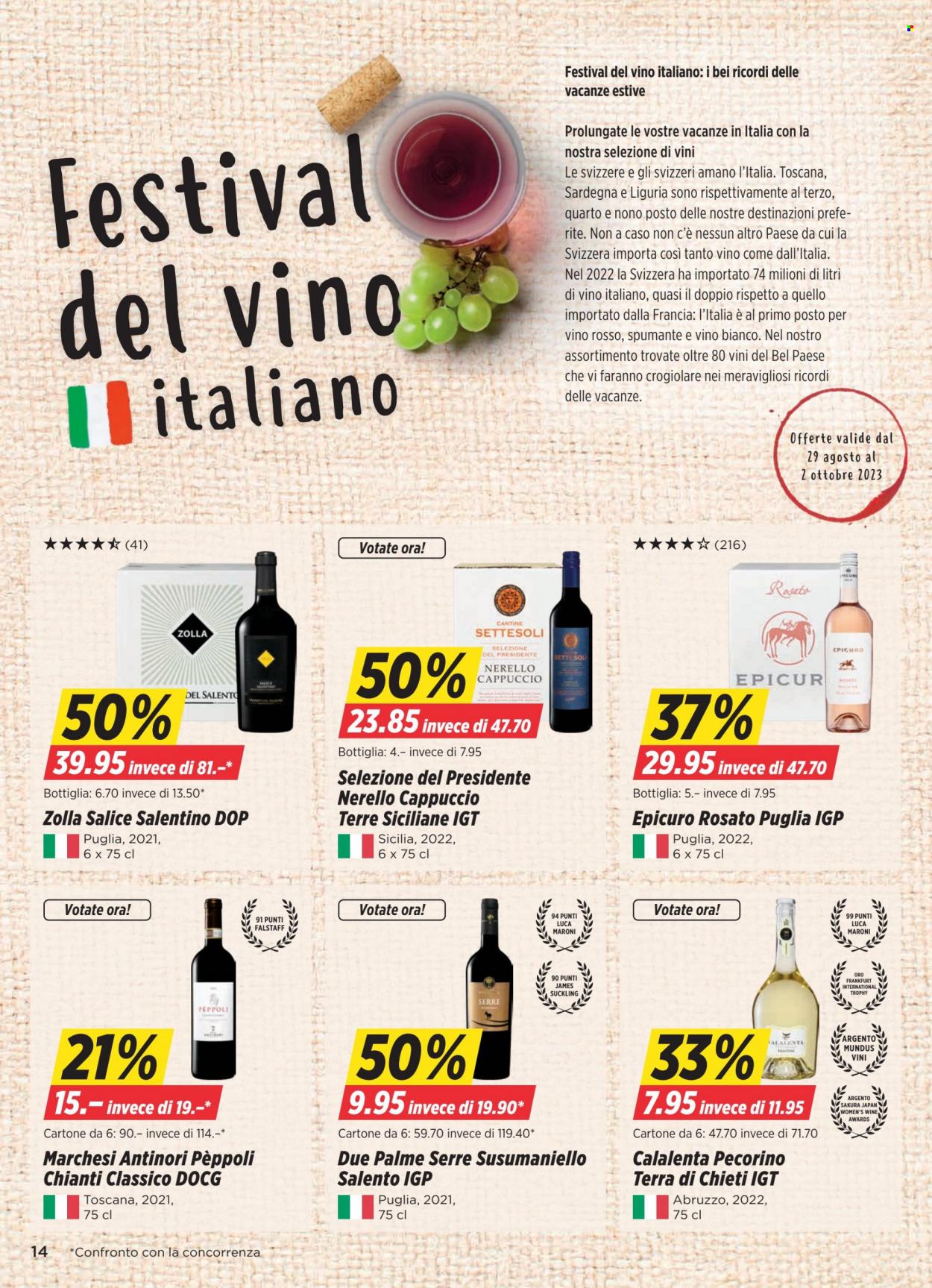 Volantino Denner - 29.8.2023 - 4.9.2023. Pagina 14