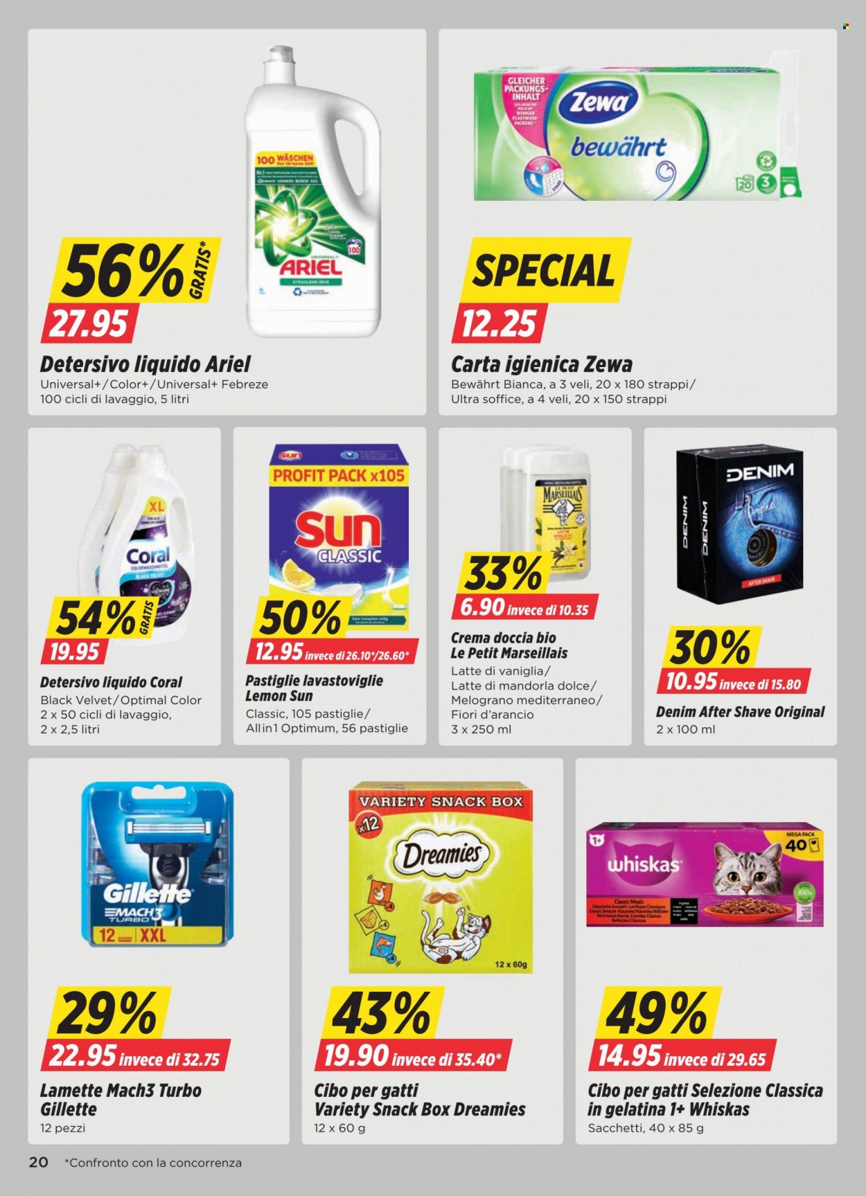 Volantino Denner - 29.8.2023 - 4.9.2023. Pagina 20