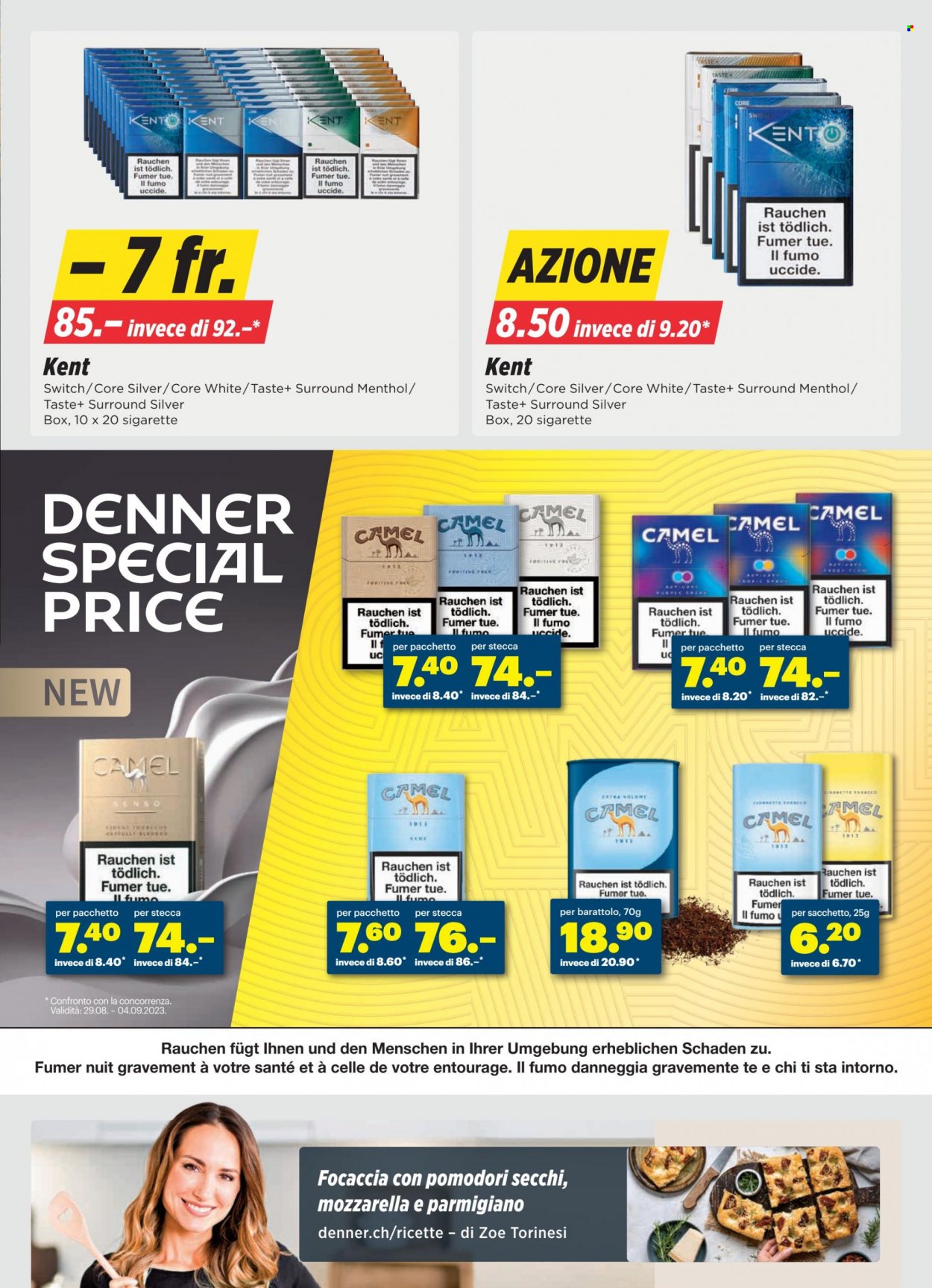 Volantino Denner - 29.8.2023 - 4.9.2023. Pagina 23