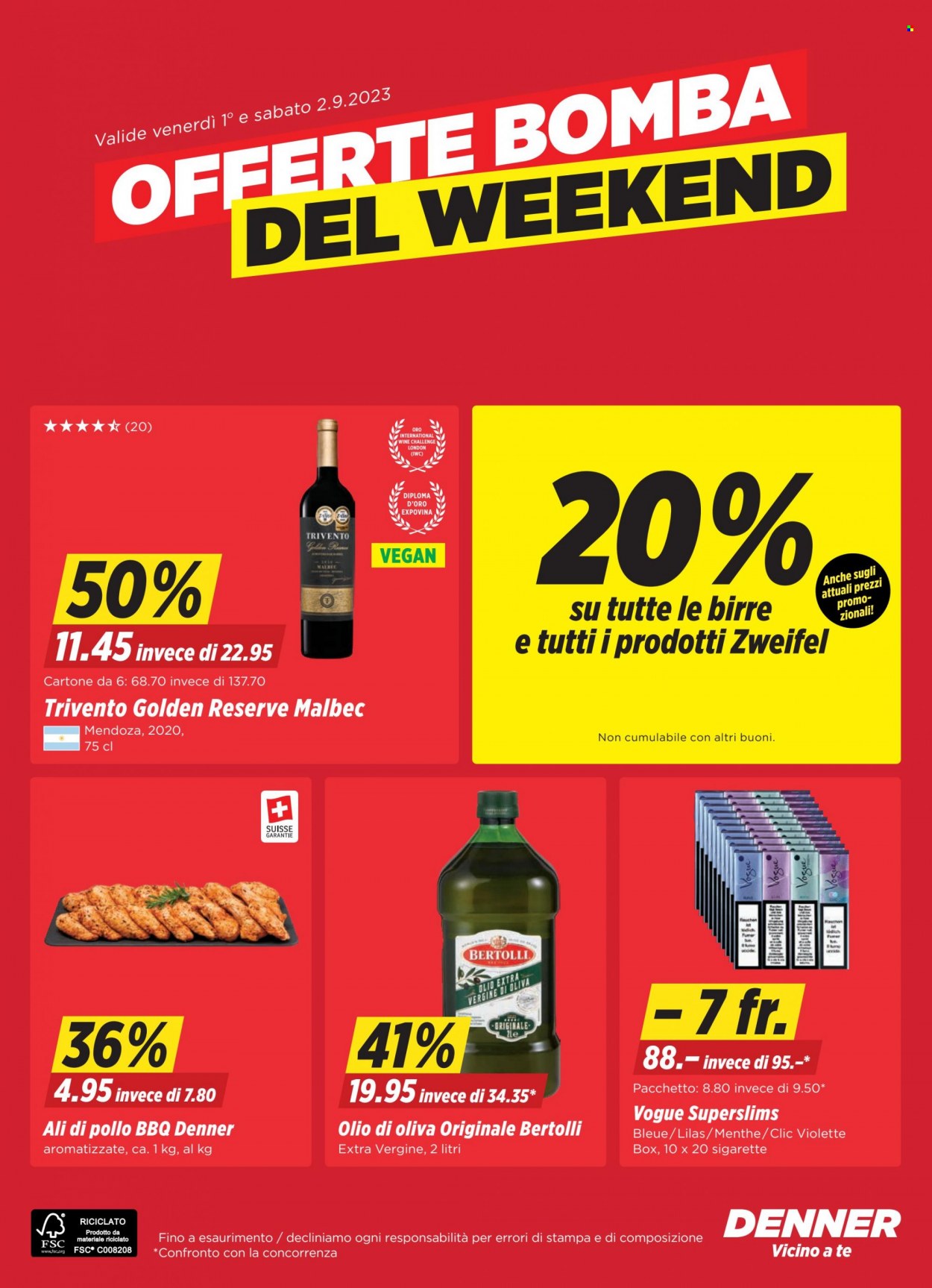 Volantino Denner - 29.8.2023 - 4.9.2023. Pagina 24