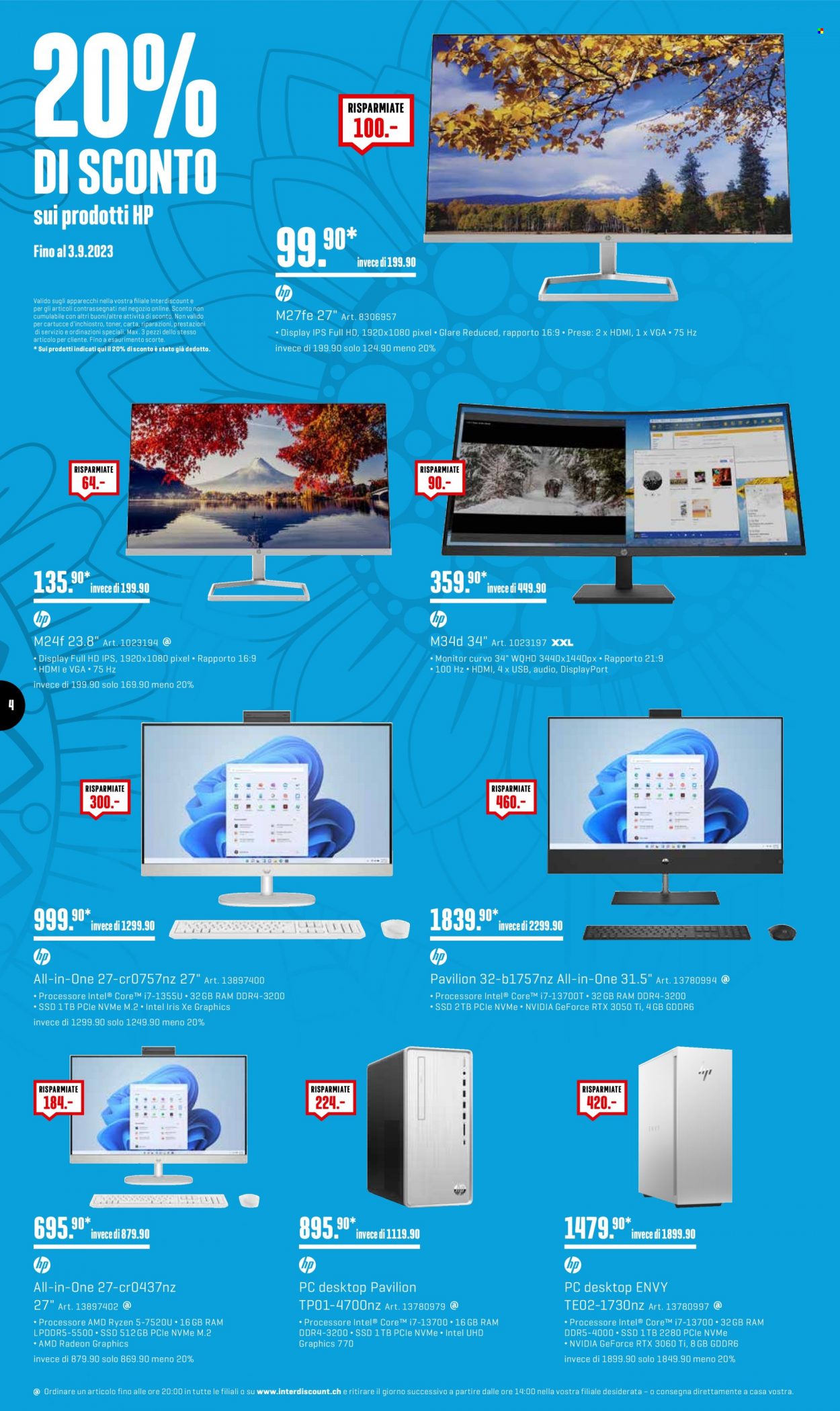 Catalogue Interdiscount - 28.8.2023 - 3.9.2023. Page 4