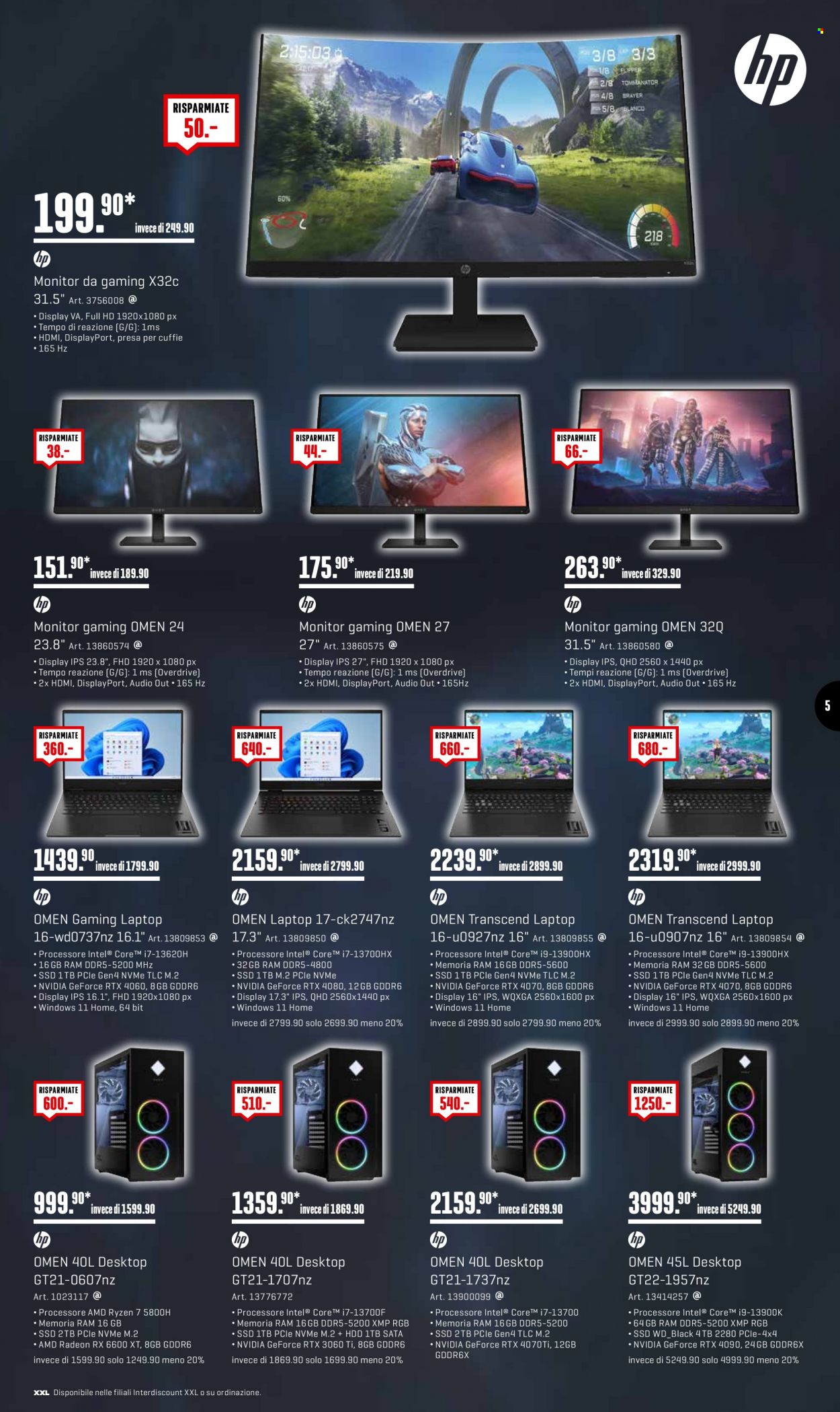 Catalogue Interdiscount - 28.8.2023 - 3.9.2023. Page 5