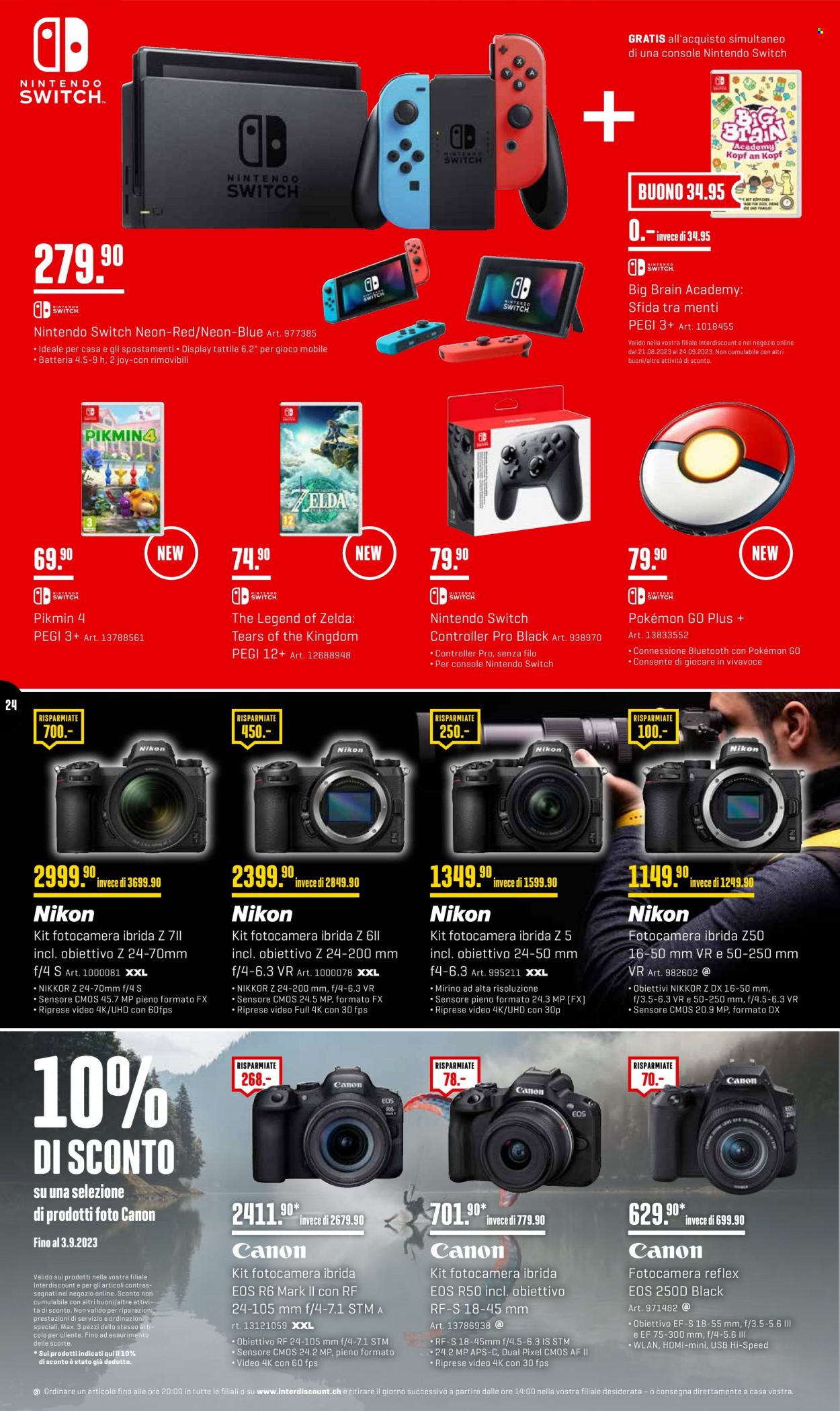 Catalogue Interdiscount - 28.8.2023 - 3.9.2023. Page 24