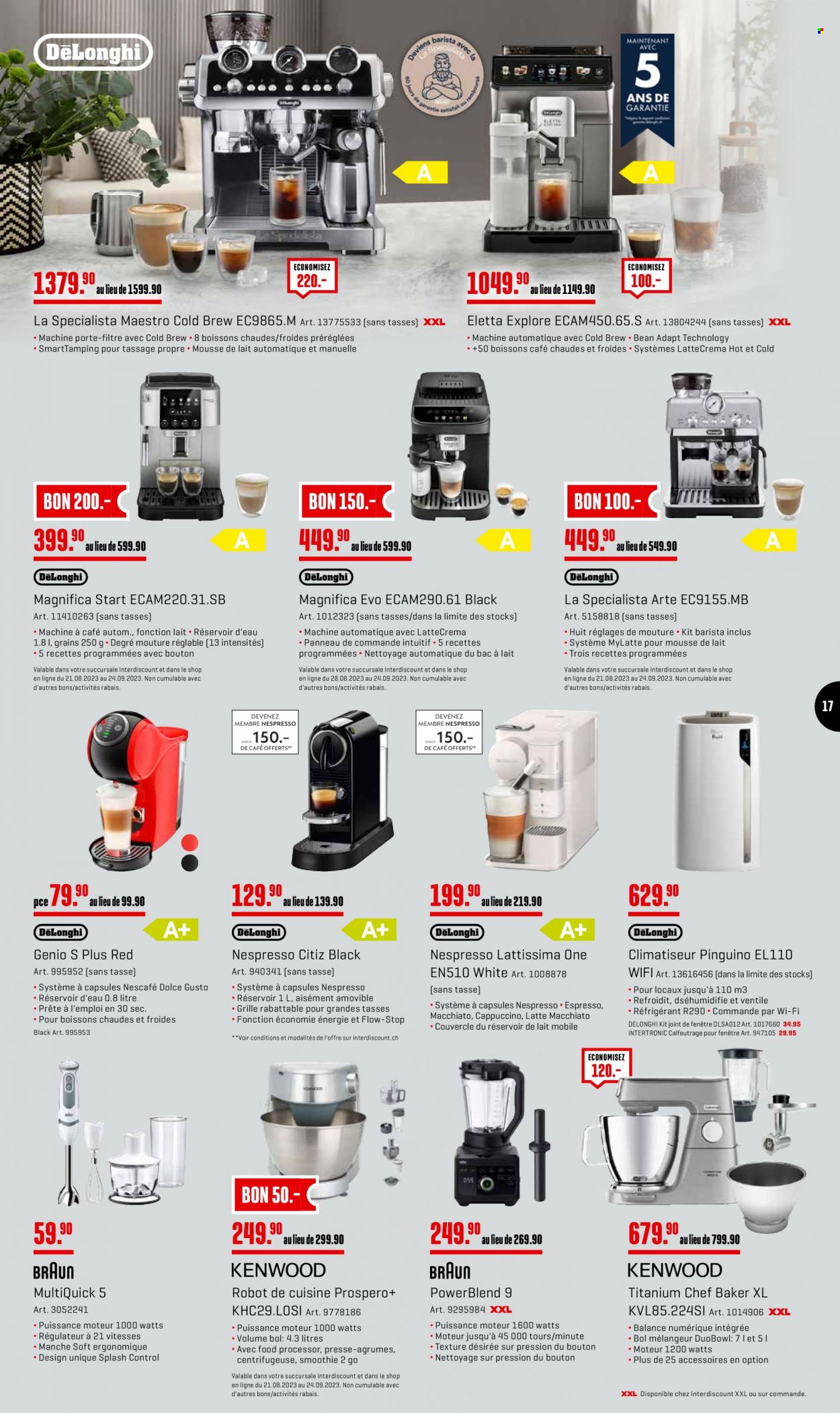 Volantino Interdiscount - 28.8.2023 - 3.9.2023. Pagina 17