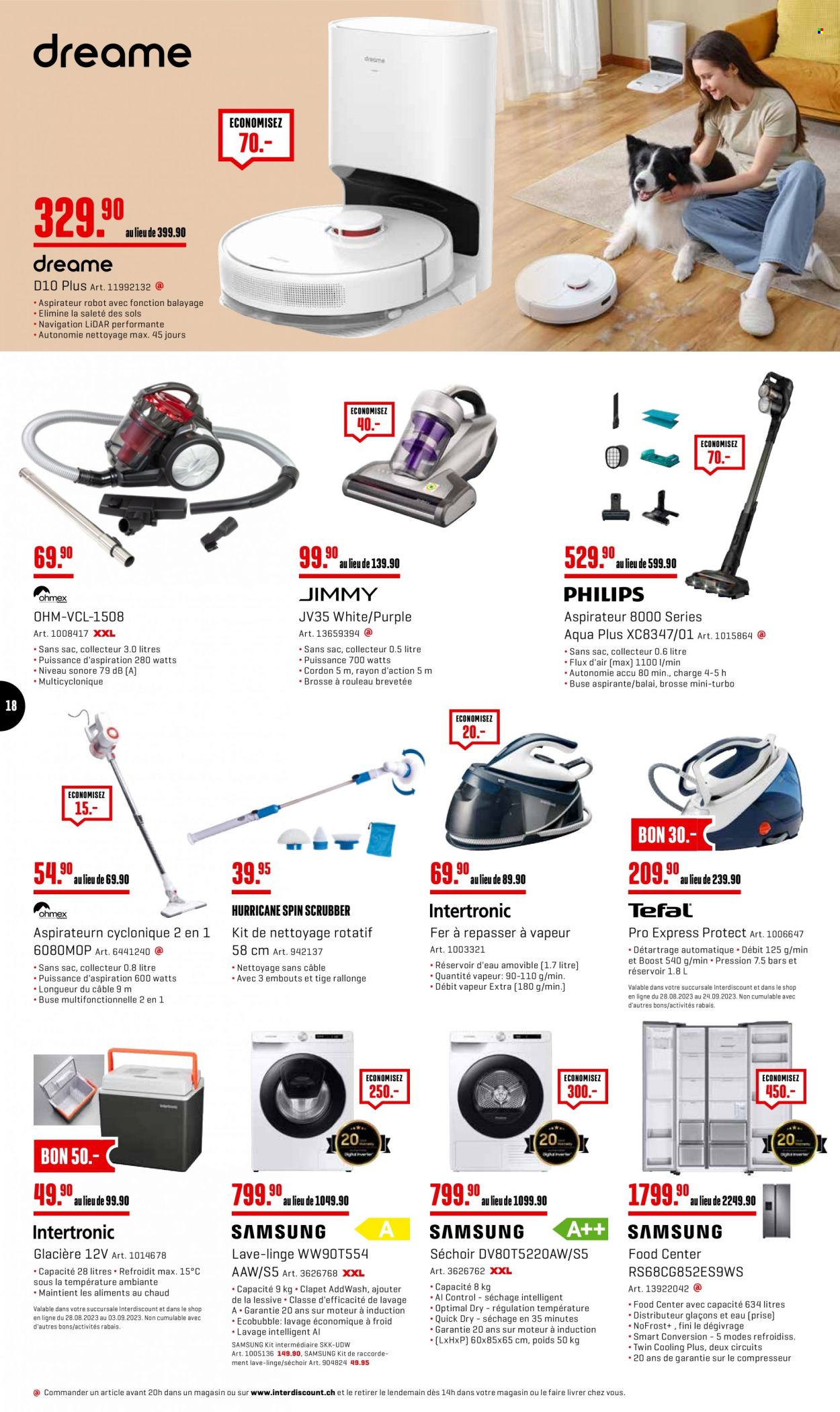 Volantino Interdiscount - 28.8.2023 - 3.9.2023. Pagina 18