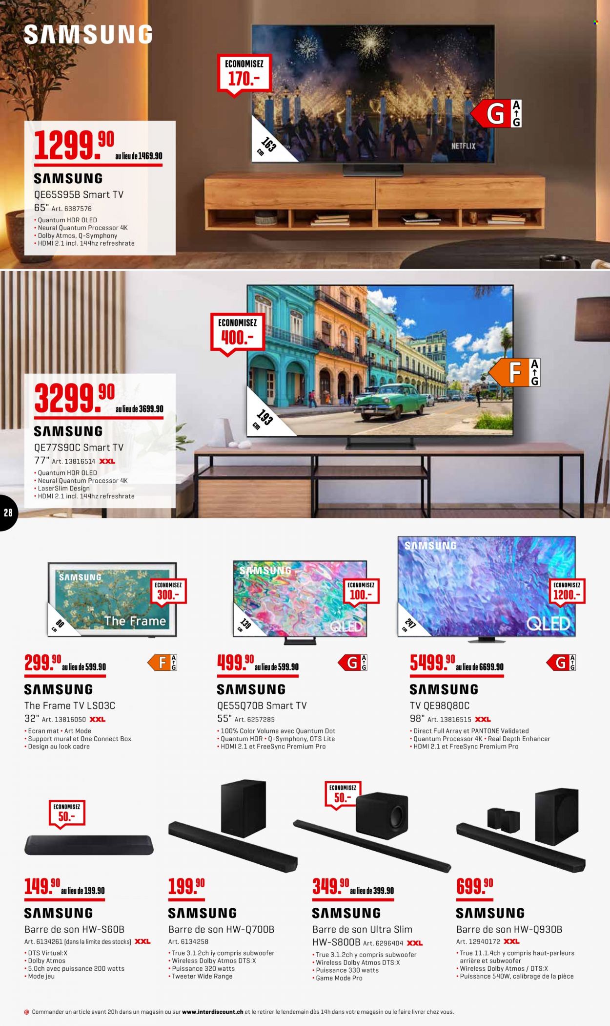 Volantino Interdiscount - 28.8.2023 - 3.9.2023. Pagina 28