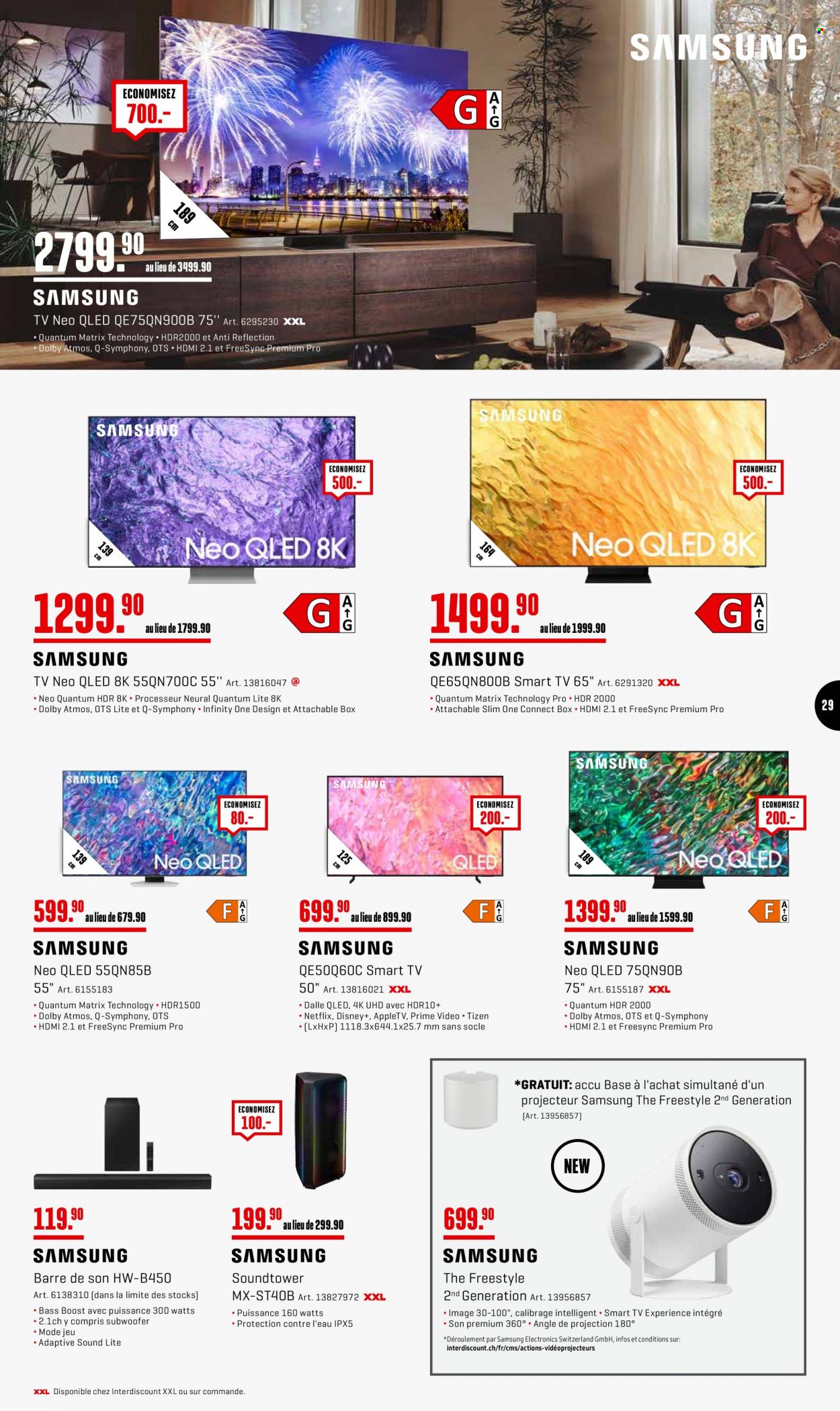 Volantino Interdiscount - 28.8.2023 - 3.9.2023. Pagina 29