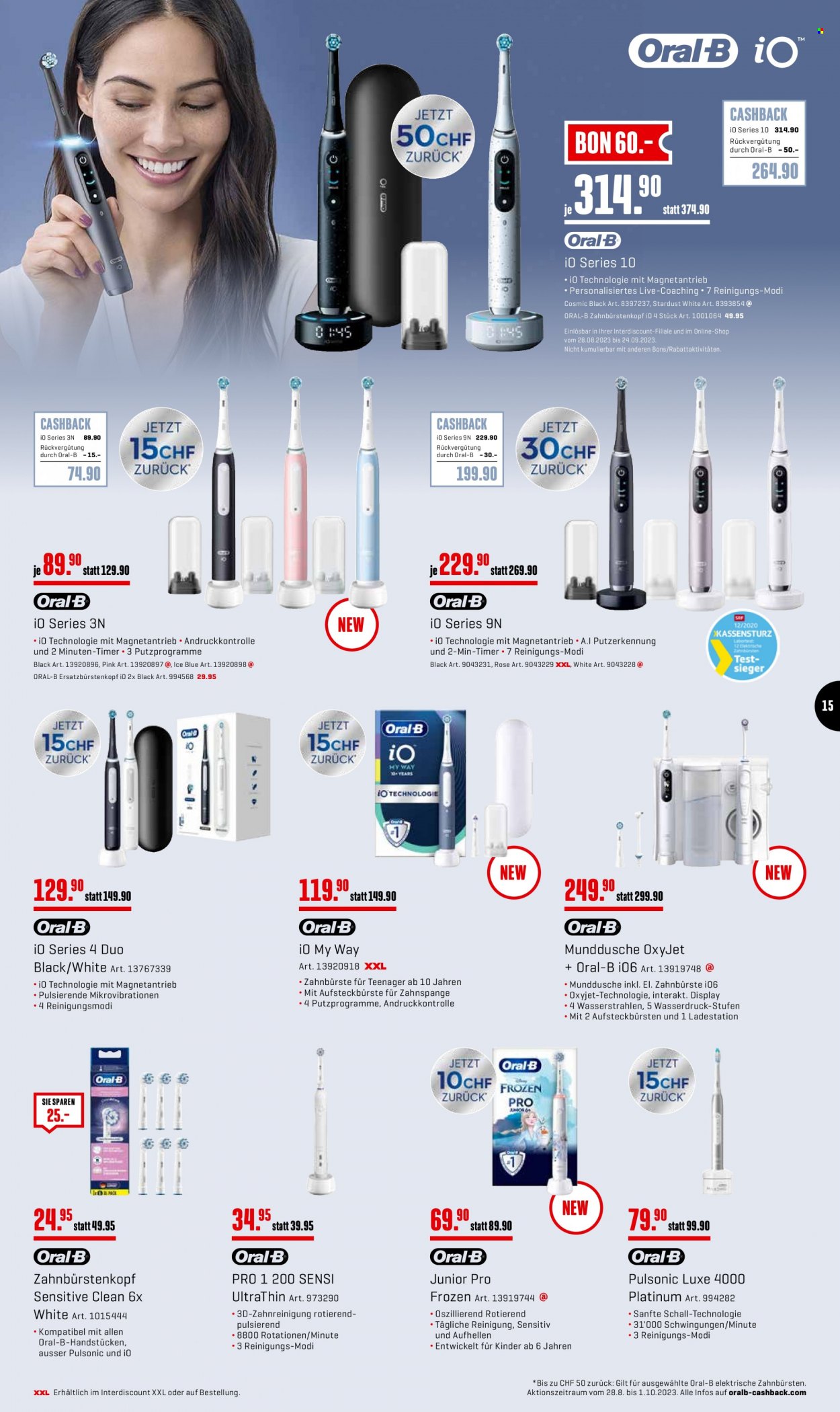 Catalogue Interdiscount - 28.8.2023 - 3.9.2023. Page 15