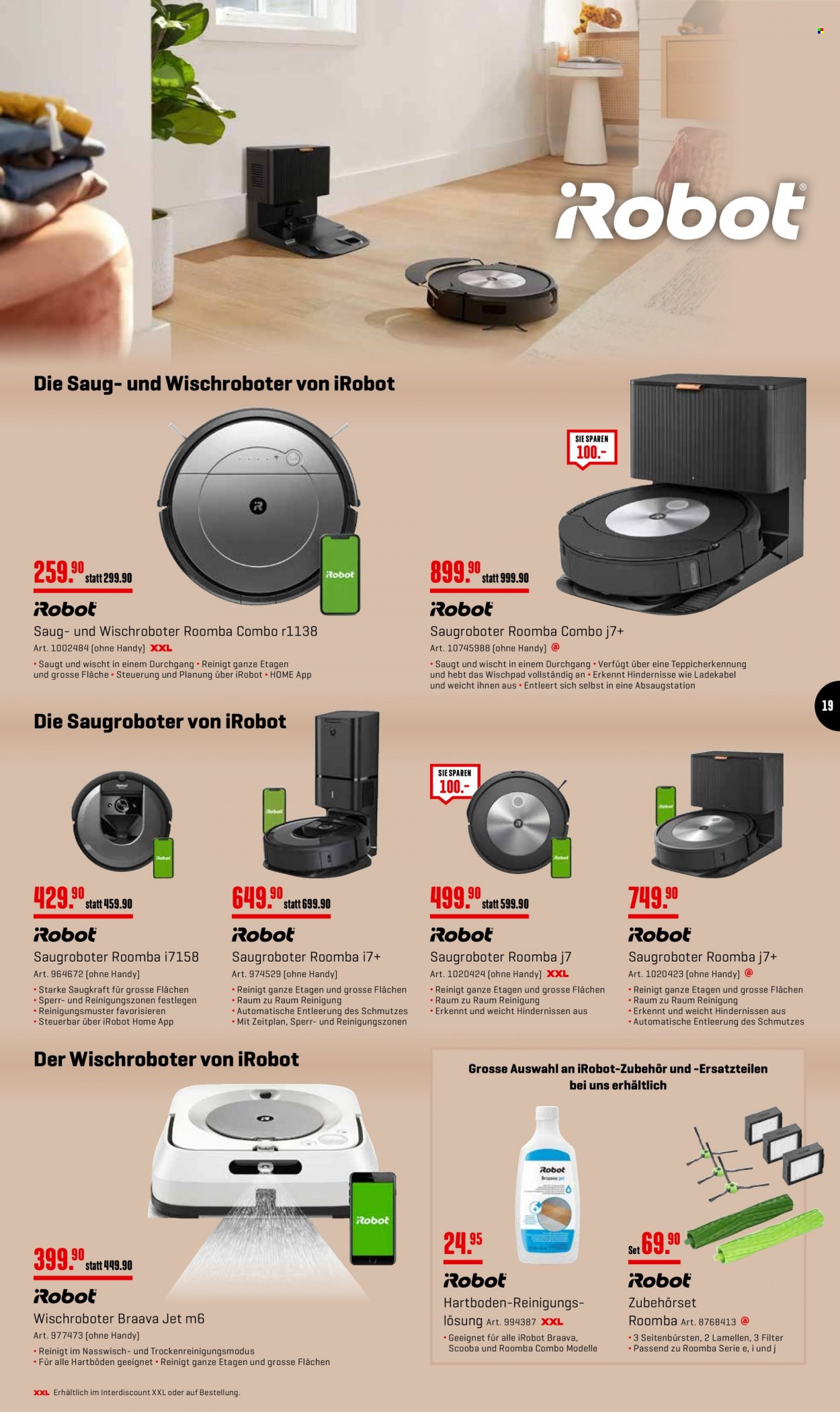 Catalogue Interdiscount - 28.8.2023 - 3.9.2023. Page 19