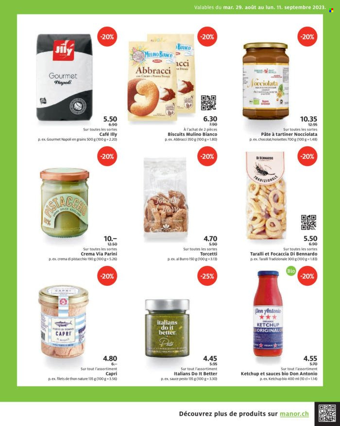 Prospekt Manor - 29.8.2023 - 4.9.2023. Seite 11