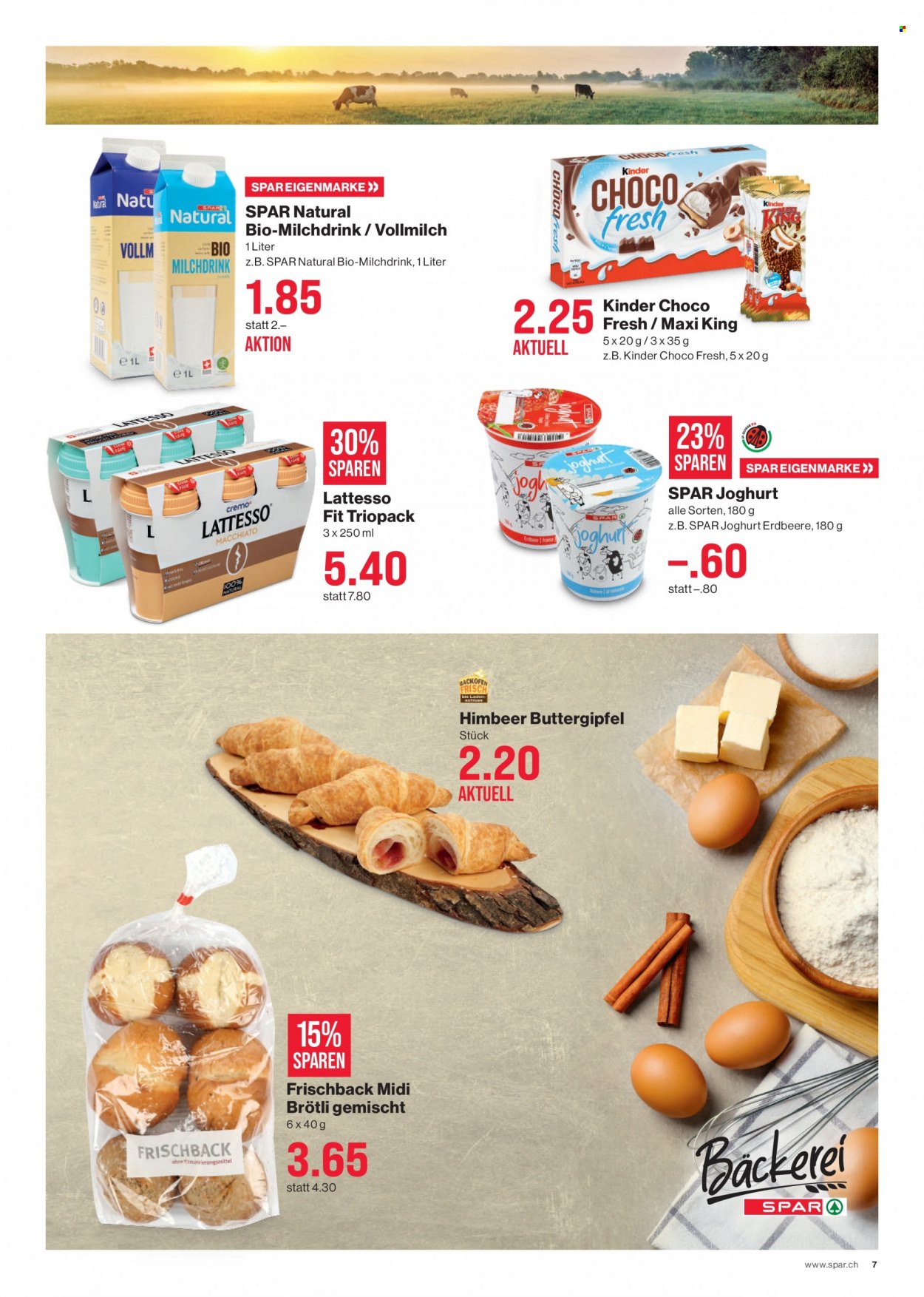 Volantino SPAR - 31.8.2023 - 6.9.2023. Pagina 7