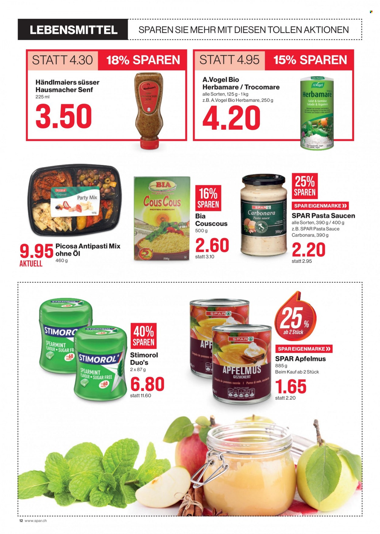 Volantino SPAR - 31.8.2023 - 6.9.2023. Pagina 12