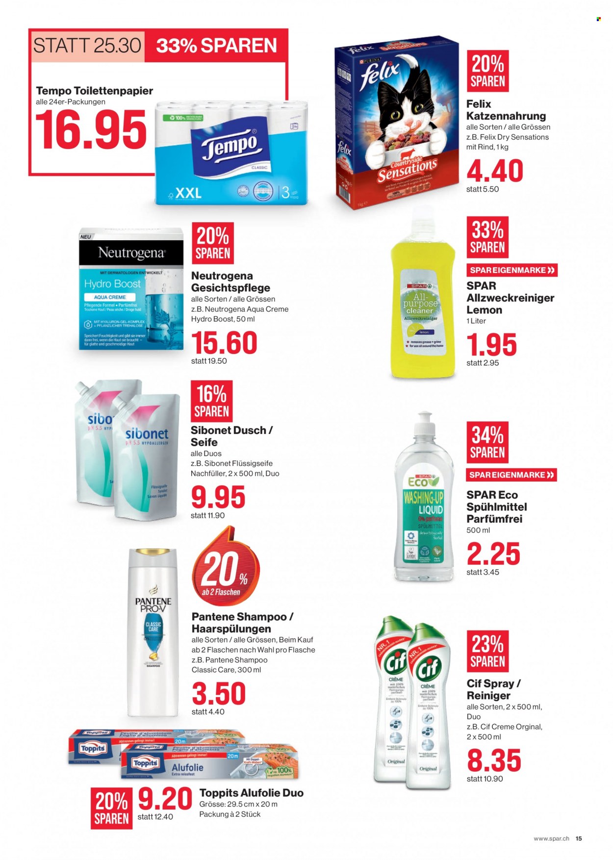 Volantino SPAR - 31.8.2023 - 6.9.2023. Pagina 15