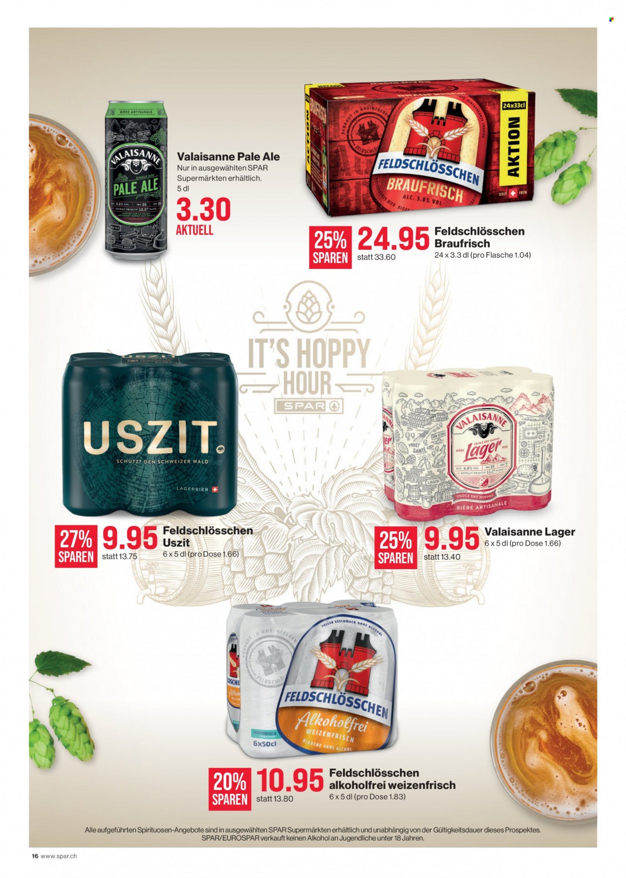 Volantino SPAR - 31.8.2023 - 6.9.2023. Pagina 16