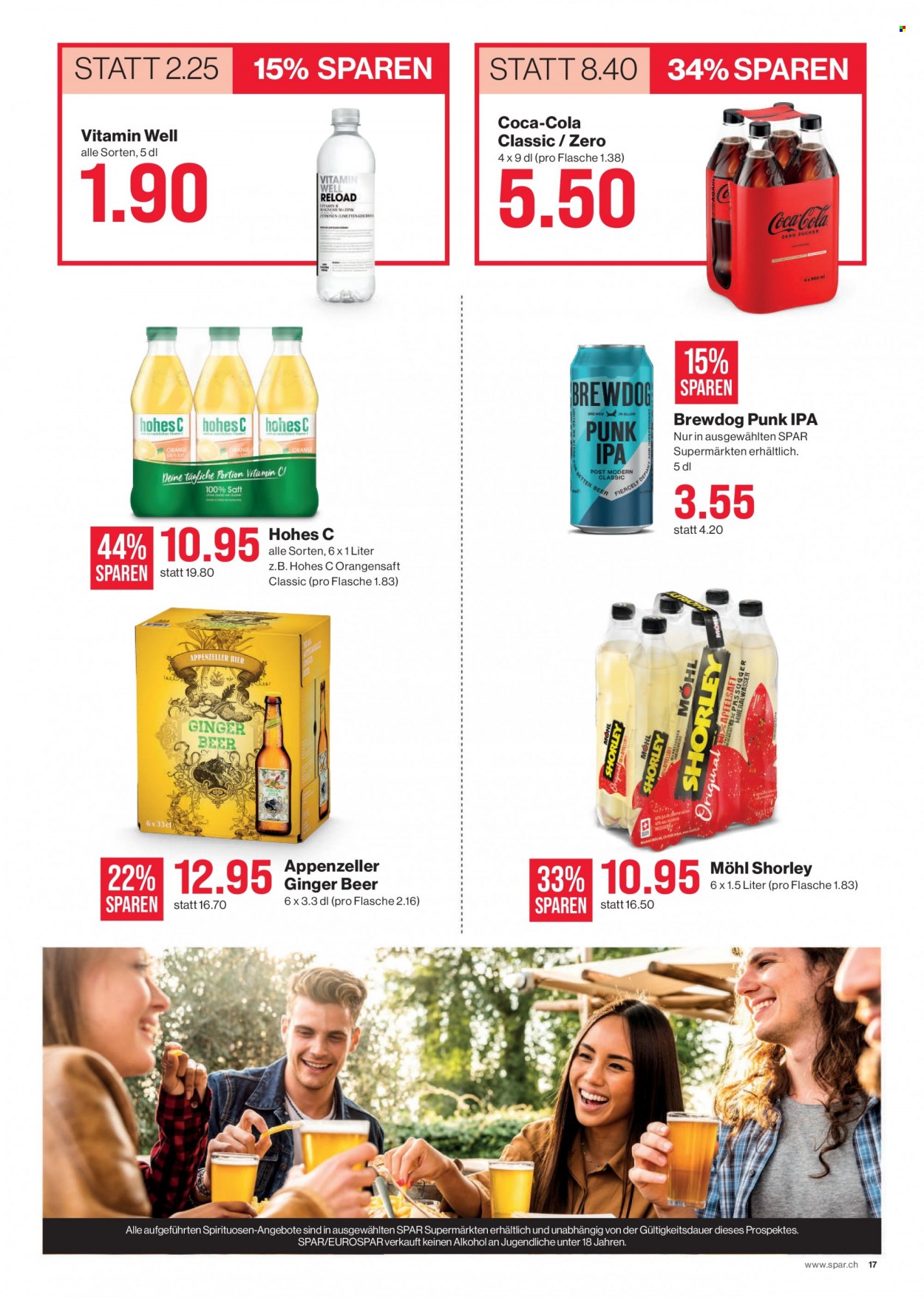 Volantino SPAR - 31.8.2023 - 6.9.2023. Pagina 17