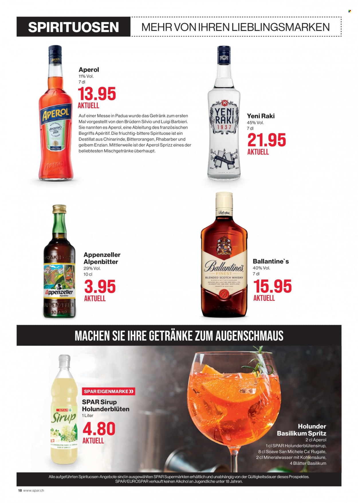 Volantino SPAR - 31.8.2023 - 6.9.2023. Pagina 18