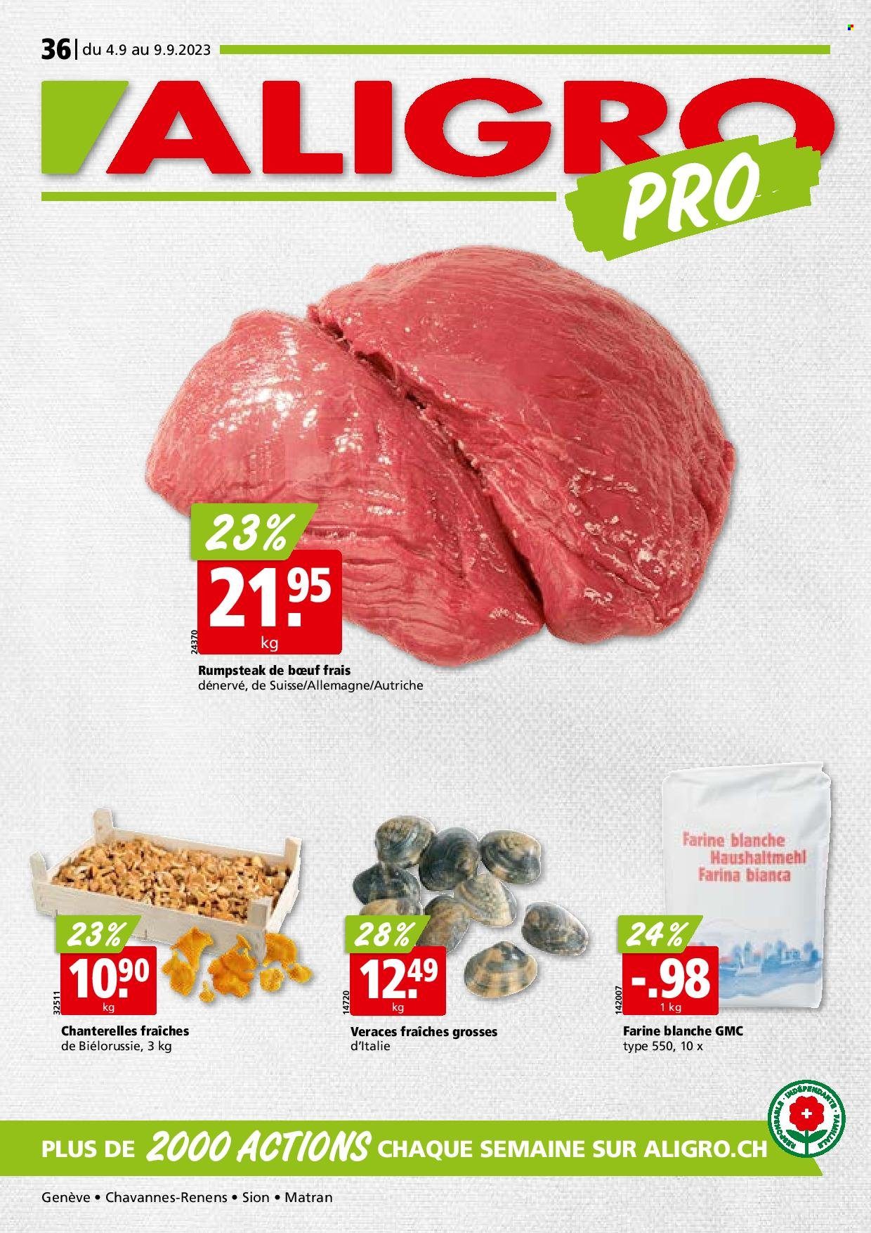 Volantino ALIGRO - 4.9.2023 - 9.9.2023. Pagina 1