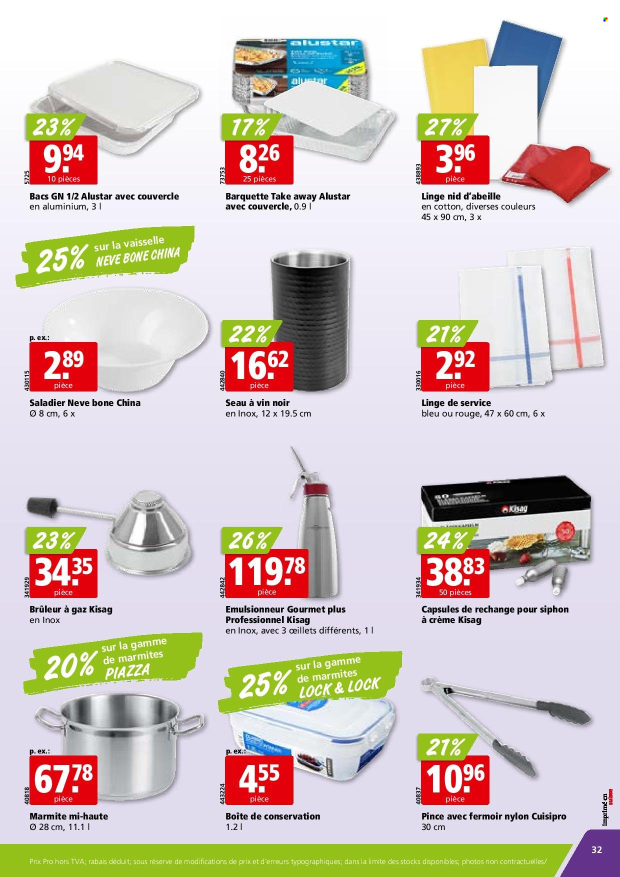 Volantino ALIGRO - 4.9.2023 - 9.9.2023. Pagina 32