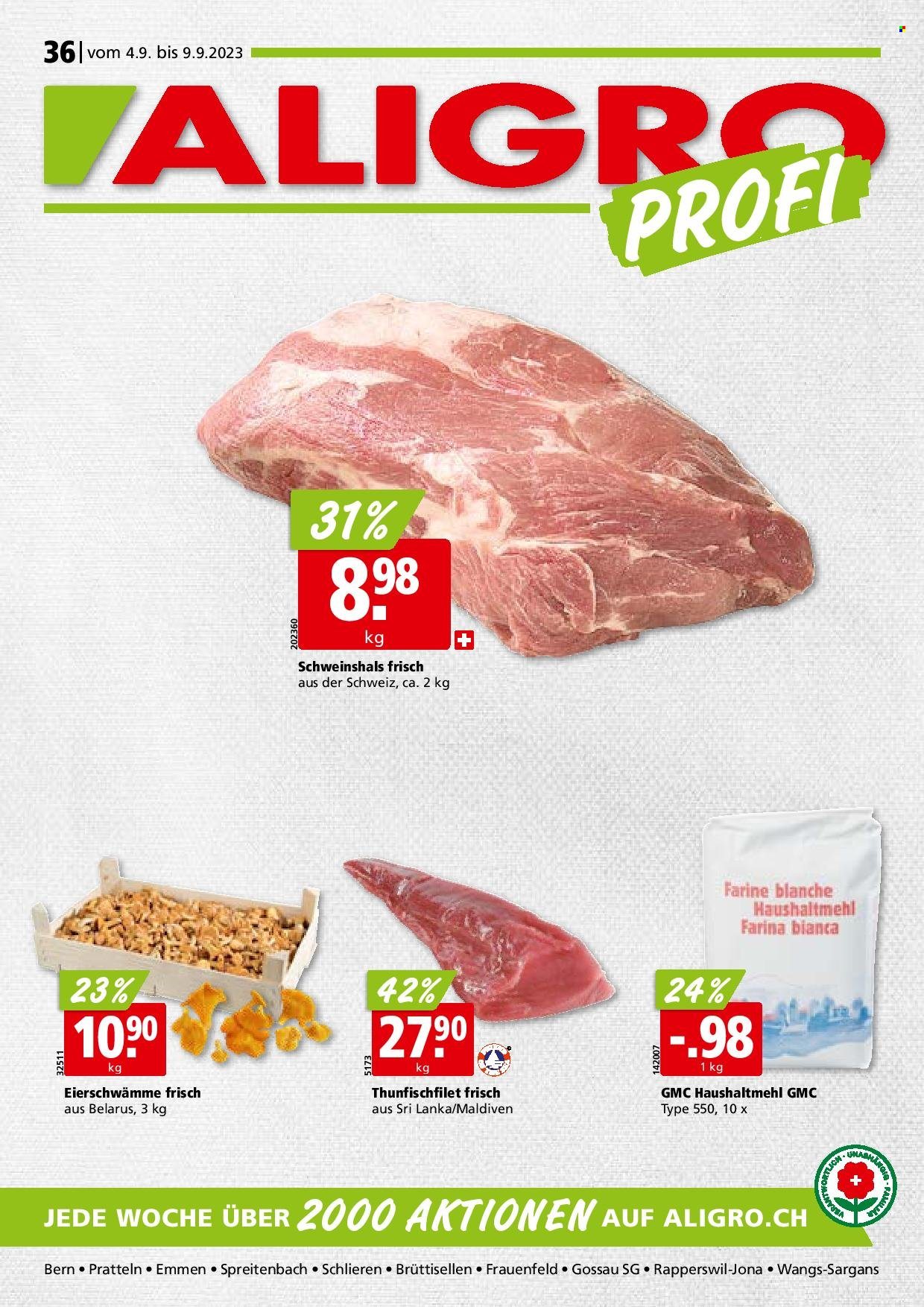Volantino ALIGRO - 4.9.2023 - 9.9.2023. Pagina 1