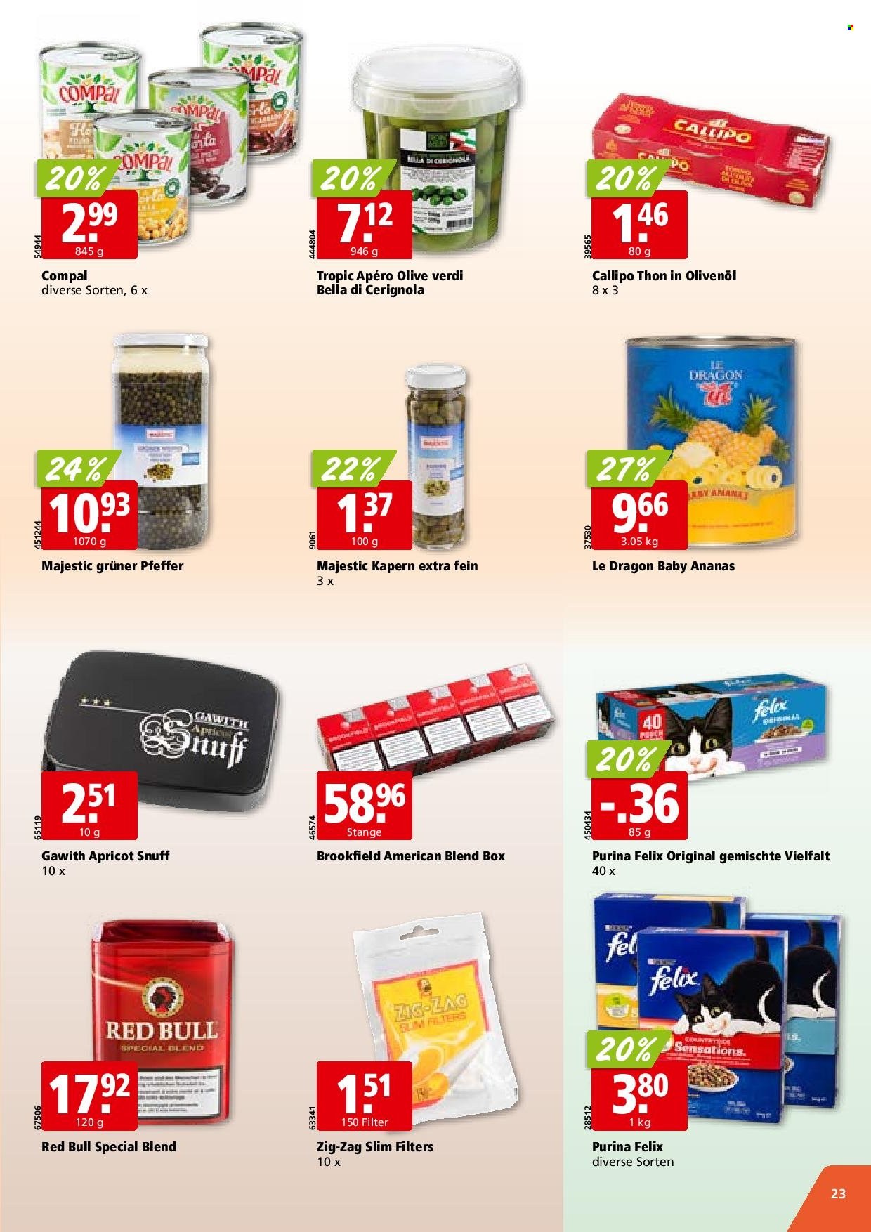 Volantino ALIGRO - 4.9.2023 - 9.9.2023. Pagina 23