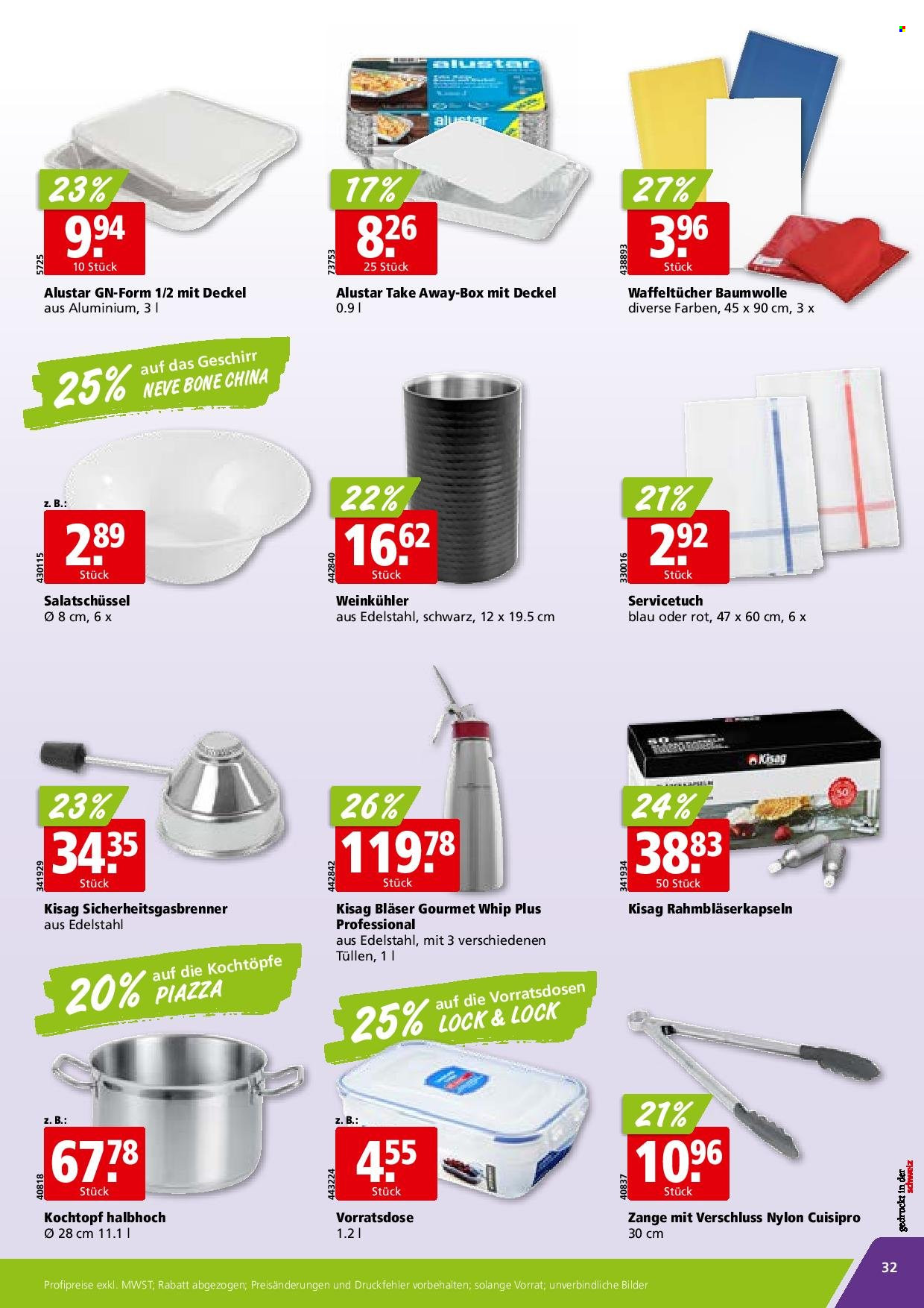 Volantino ALIGRO - 4.9.2023 - 9.9.2023. Pagina 32