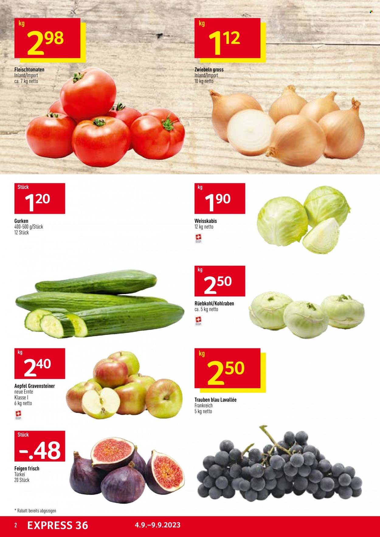Prospekt Prodega - 4.9.2023 - 9.9.2023. Seite 2