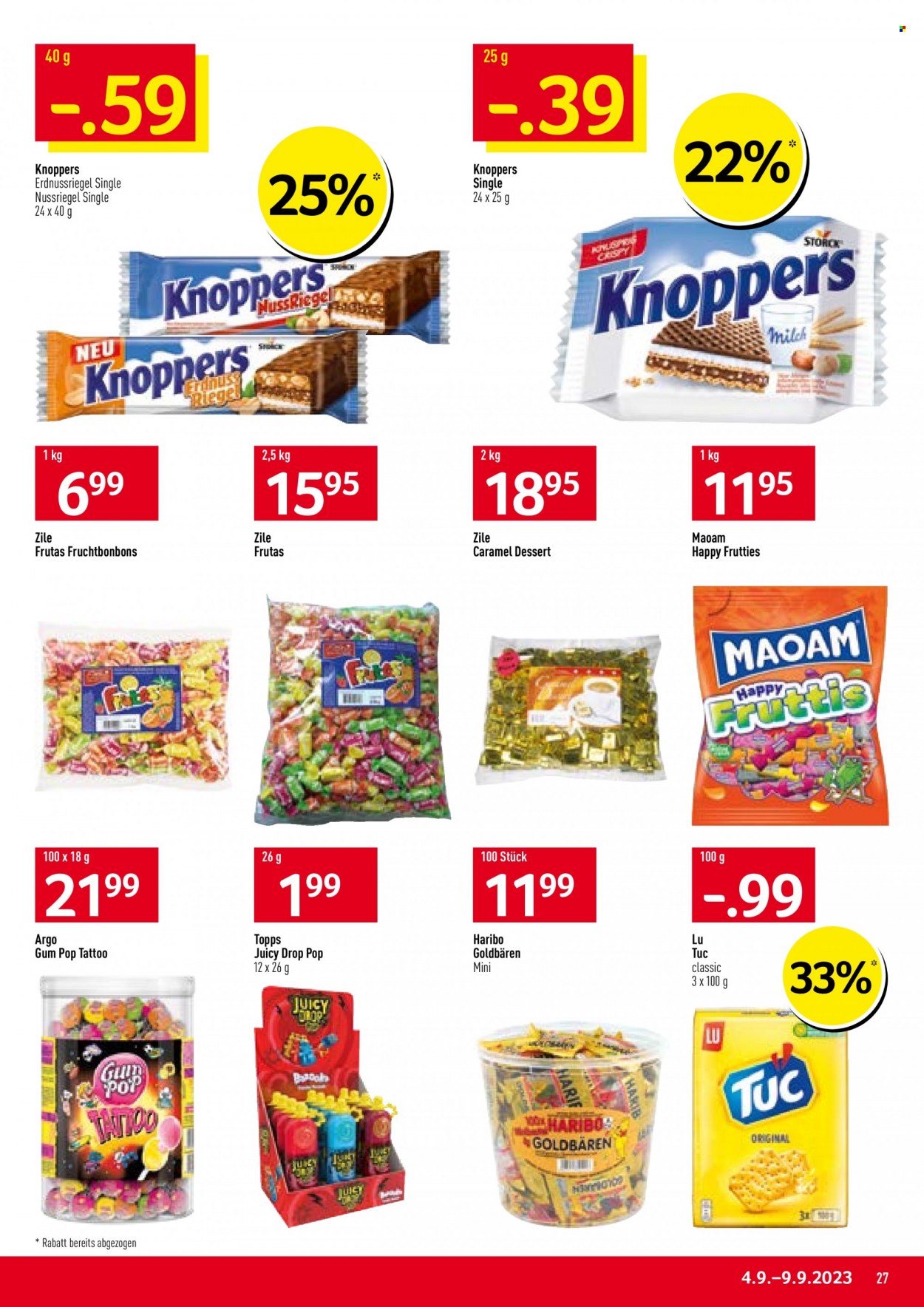 Prospekt Prodega - 4.9.2023 - 9.9.2023. Seite 27