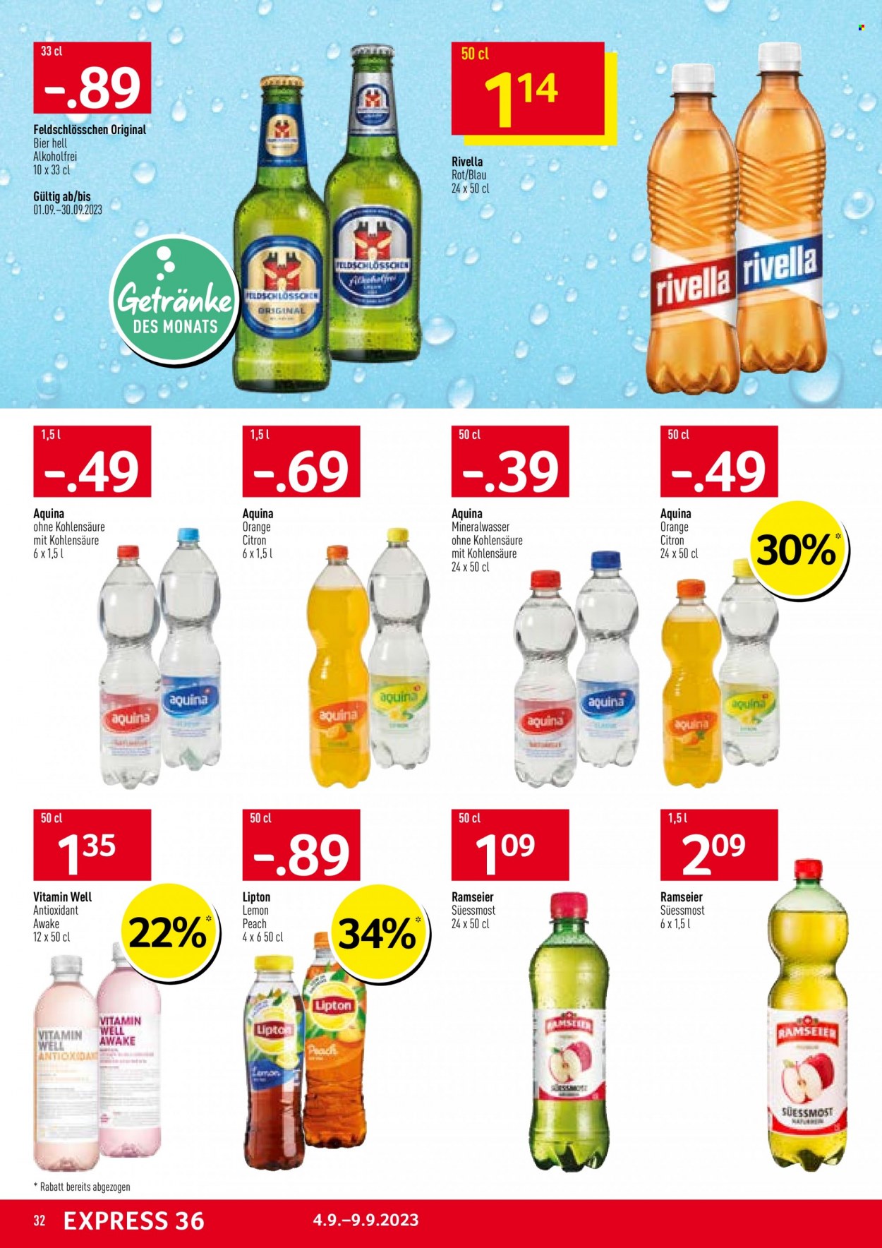 Prospekt Prodega - 4.9.2023 - 9.9.2023. Seite 32