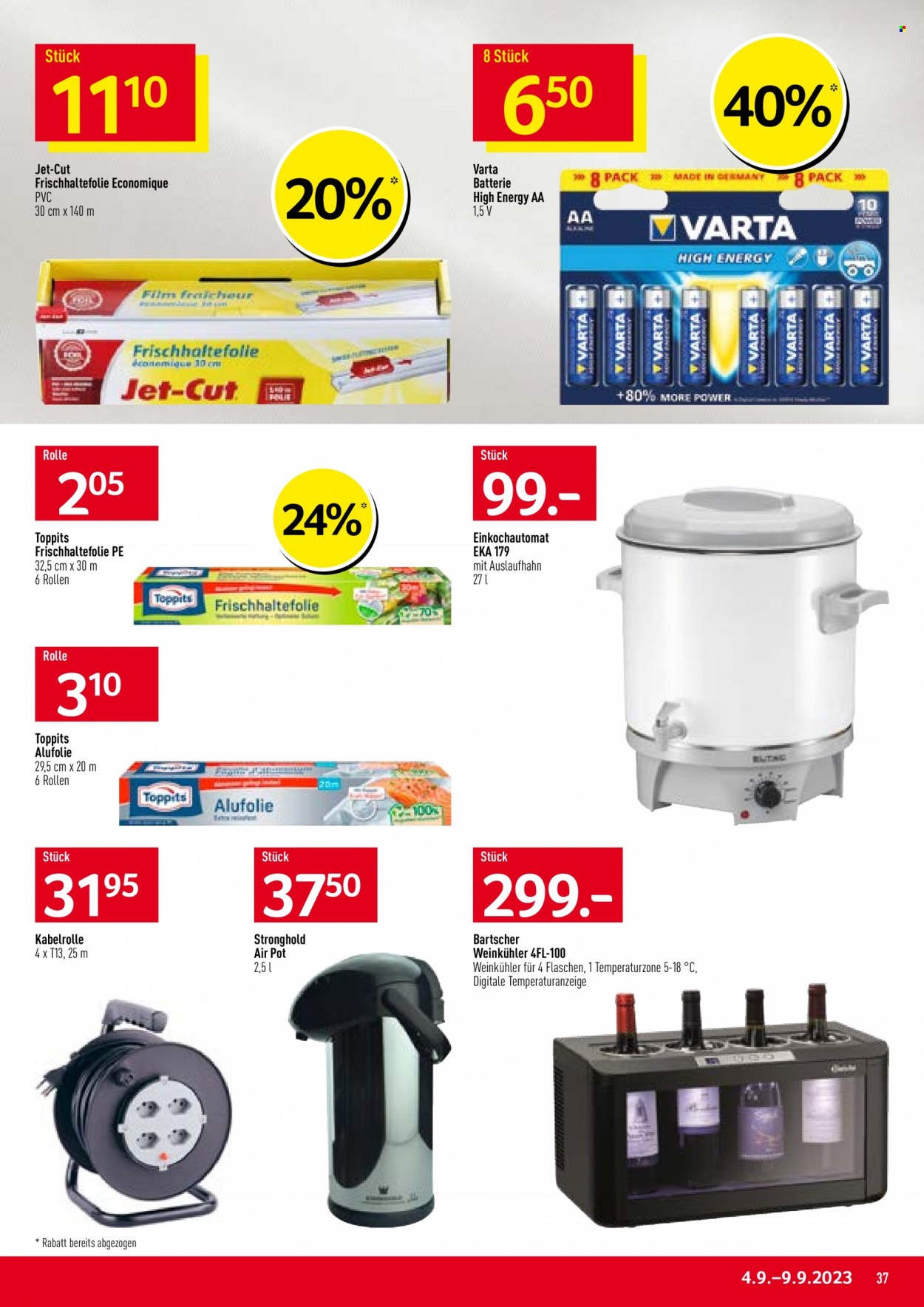 Prospekt Prodega - 4.9.2023 - 9.9.2023. Seite 37