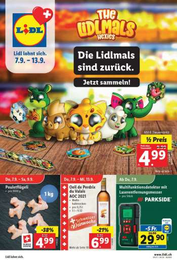 Volantino Lidl - 7.9.2023 - 13.9.2023.