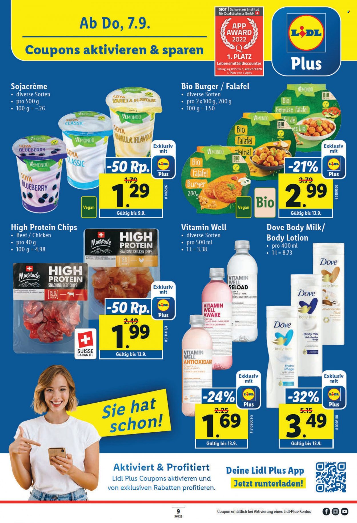 Catalogue Lidl - 7.9.2023 - 13.9.2023. Page 9