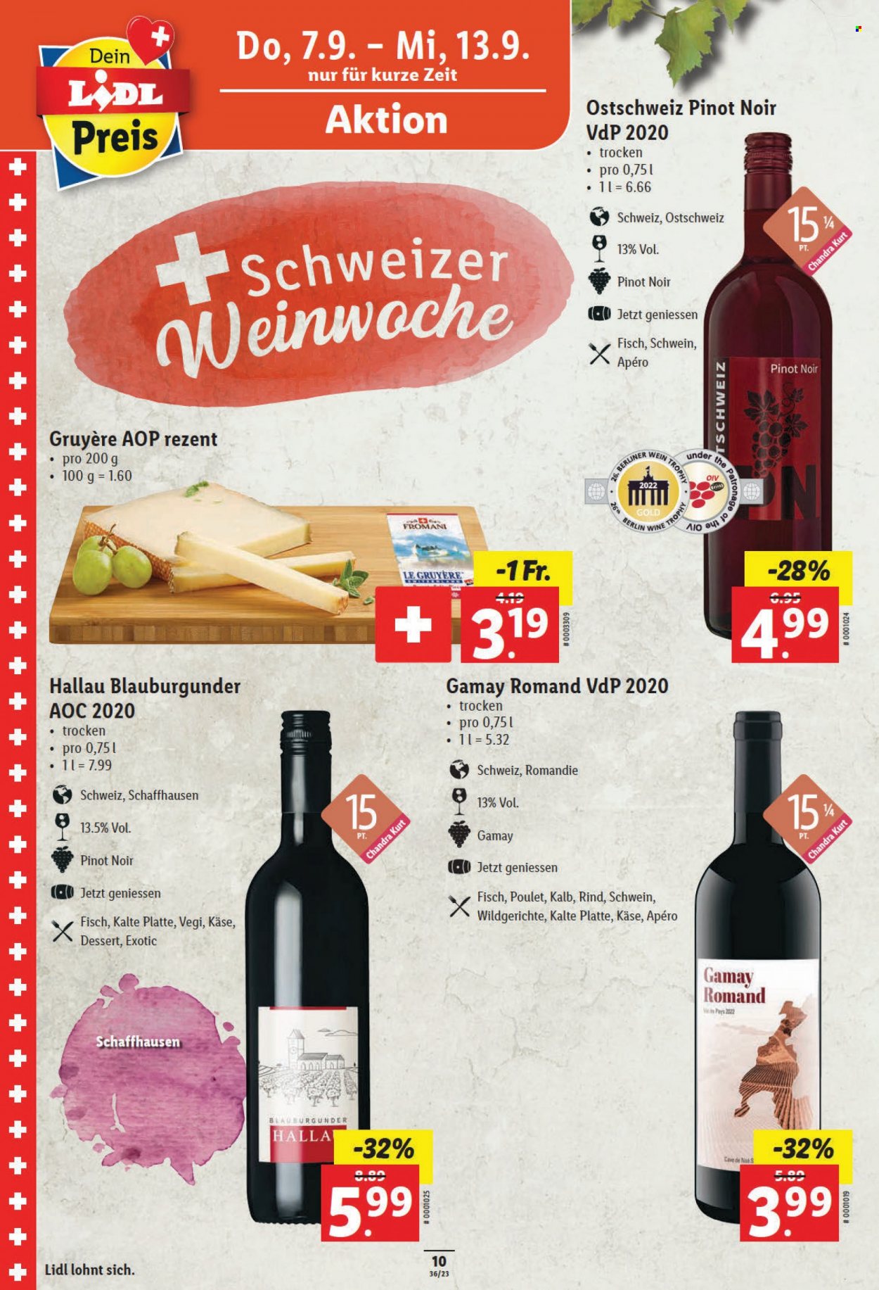 Catalogue Lidl - 7.9.2023 - 13.9.2023. Page 10