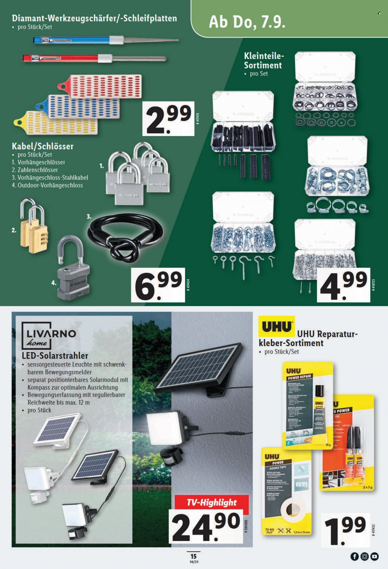 Catalogue Lidl - 7.9.2023 - 13.9.2023. Page 15
