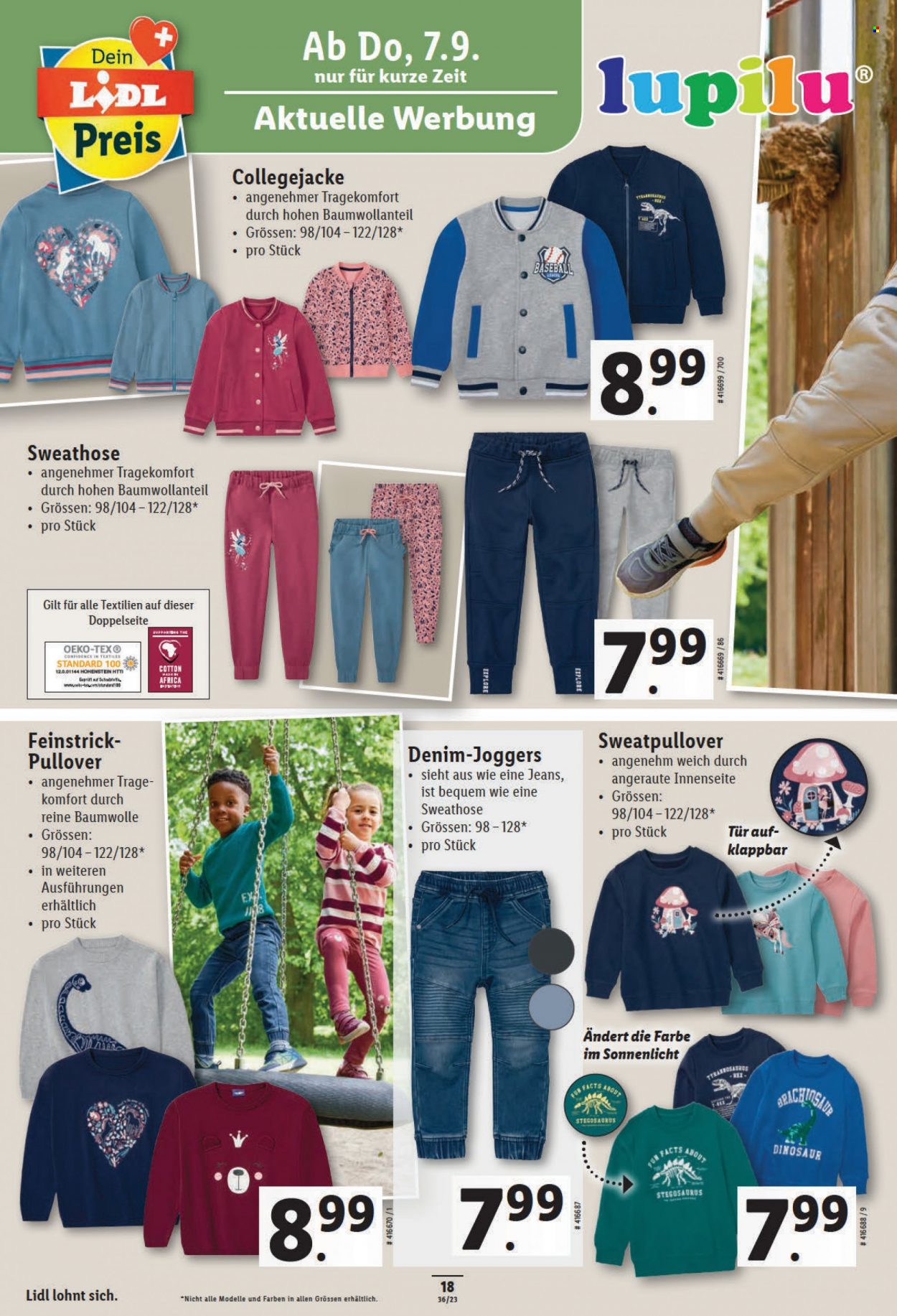 Catalogue Lidl - 7.9.2023 - 13.9.2023. Page 18