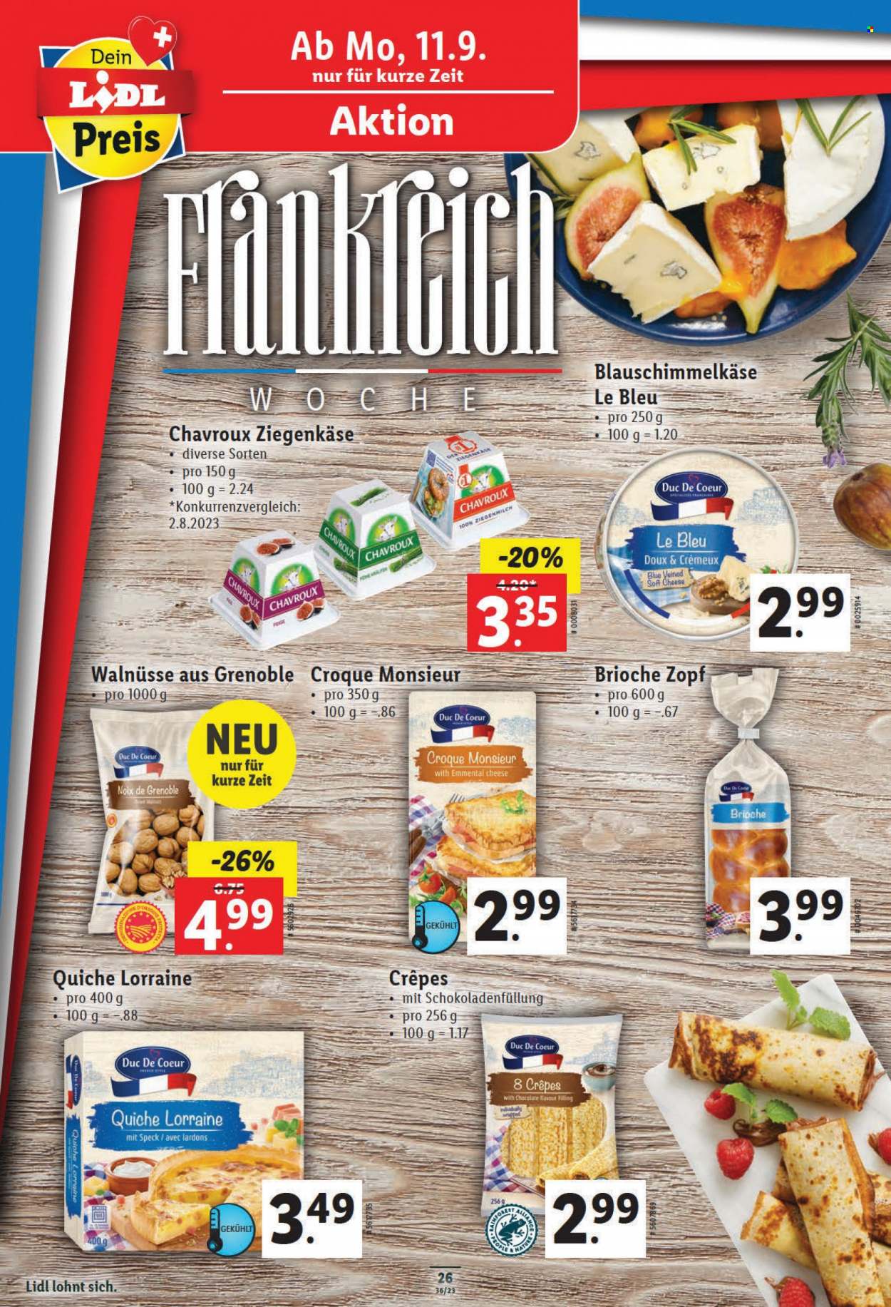 Catalogue Lidl - 7.9.2023 - 13.9.2023. Page 26