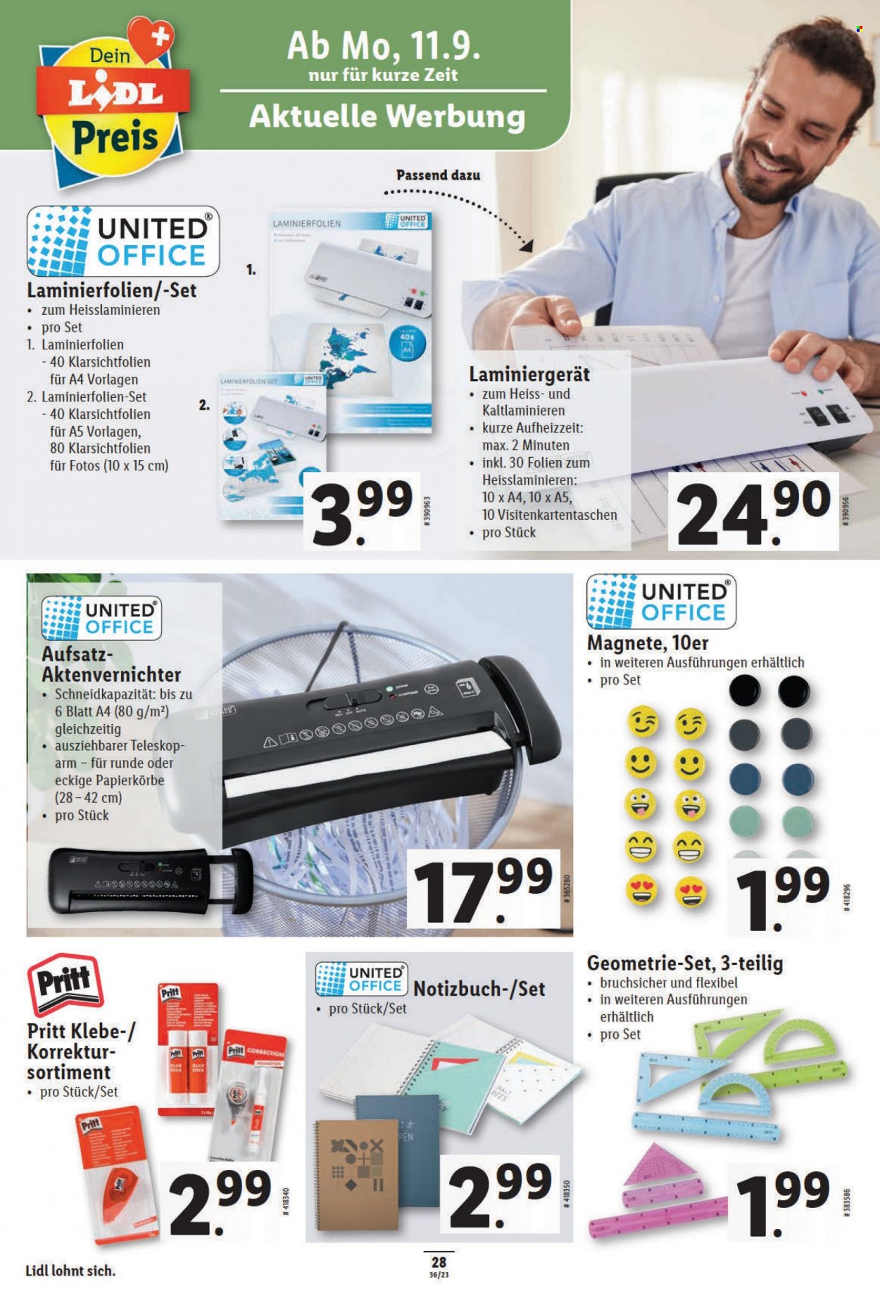 Catalogue Lidl - 7.9.2023 - 13.9.2023. Page 28