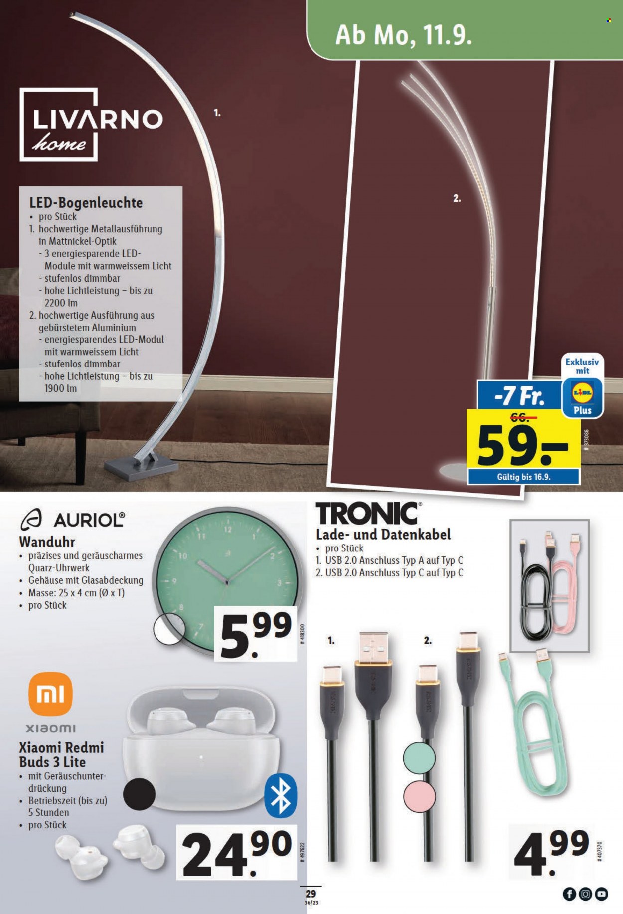 Catalogue Lidl - 7.9.2023 - 13.9.2023. Page 29