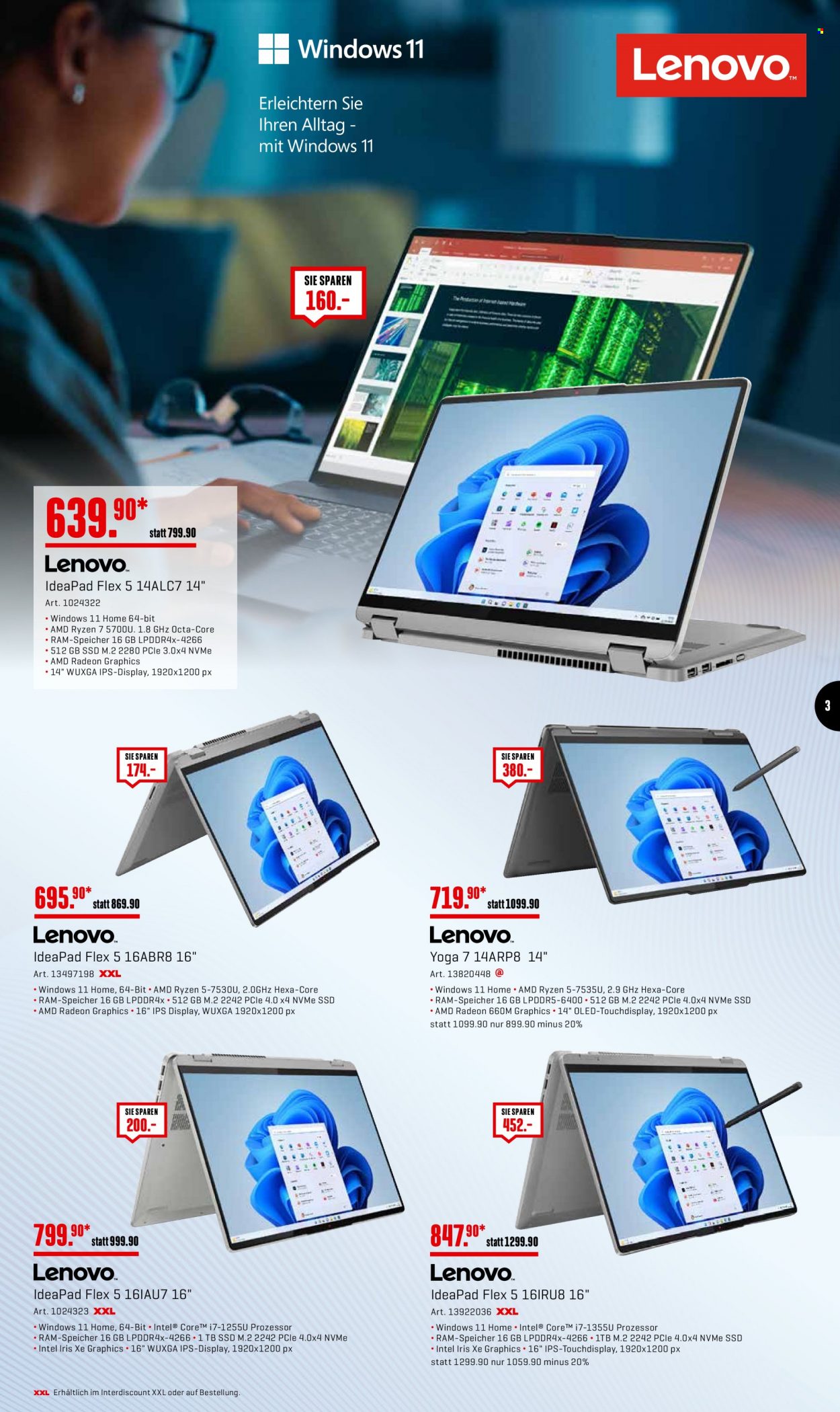 Catalogue Interdiscount - 4.9.2023 - 24.9.2023. Page 3
