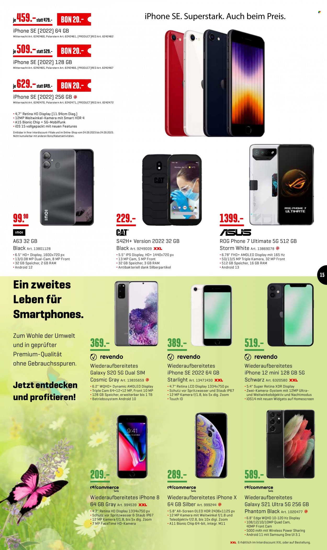 Catalogue Interdiscount - 4.9.2023 - 24.9.2023. Page 15